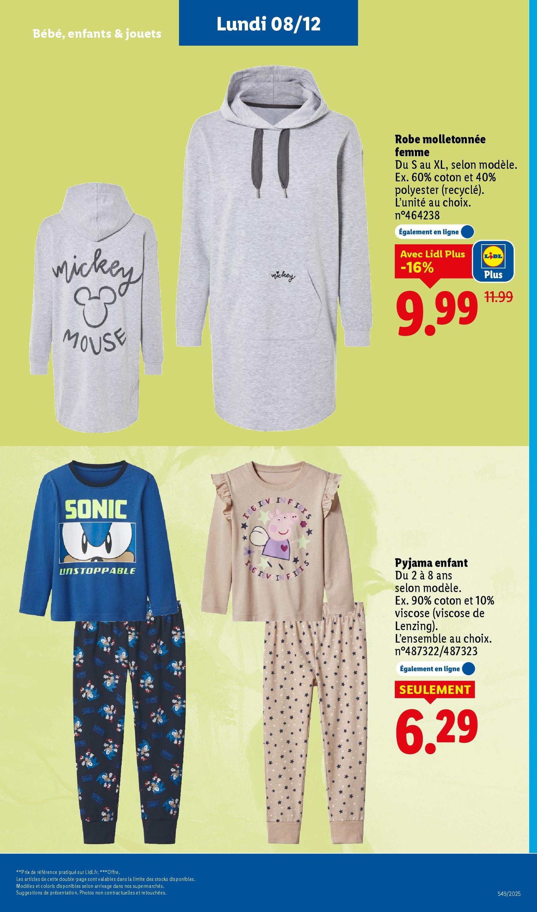 LIDL catalogue semaine 49 - brochure valable à partir du 04/12/2025, page 69 sur 96