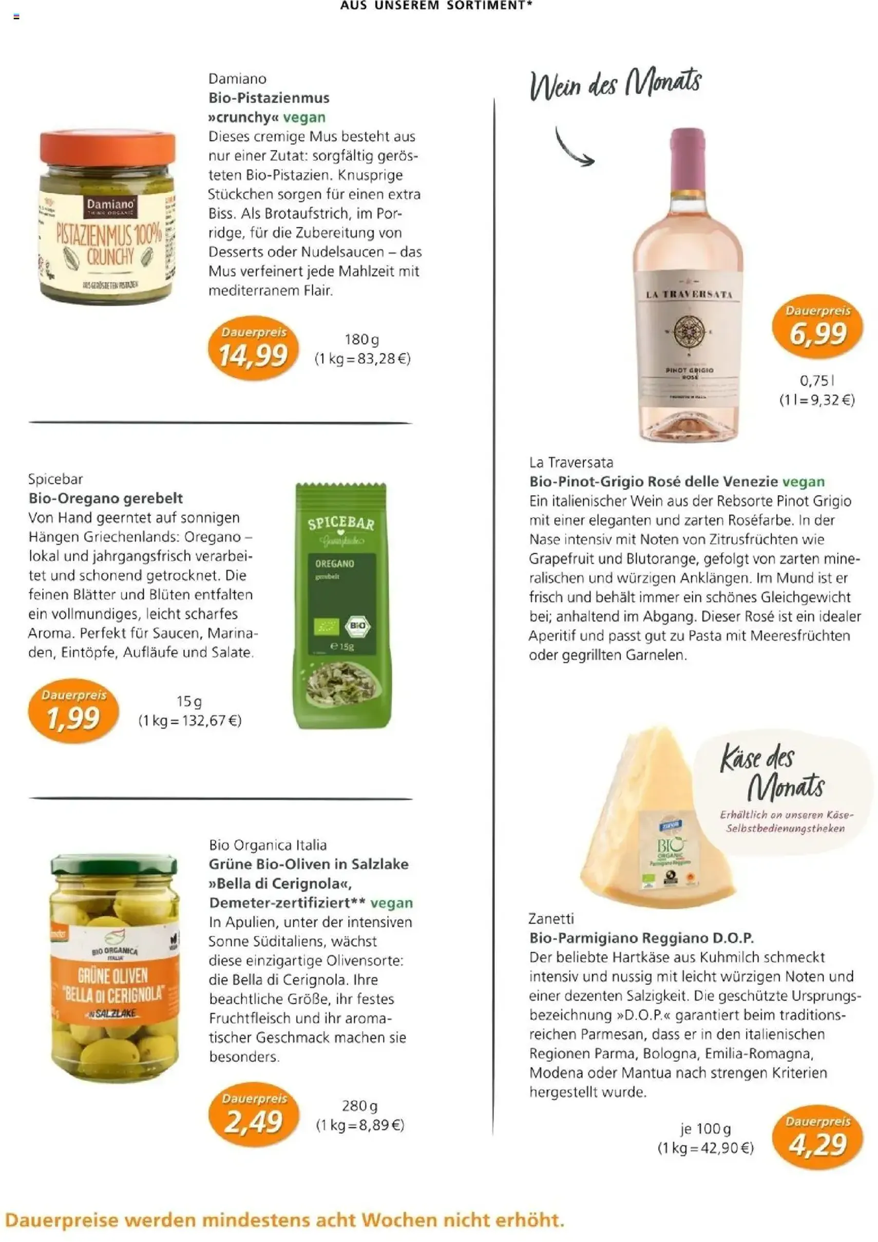 Alnatura Prospekt - Gültiger Prospekt ab 01.09.2025, Seite 45 von insgesamt 64 Alnatura Prospekt - Gültiger Prospekt ab 01.09.2025, Seite 45 von insgesamt 64