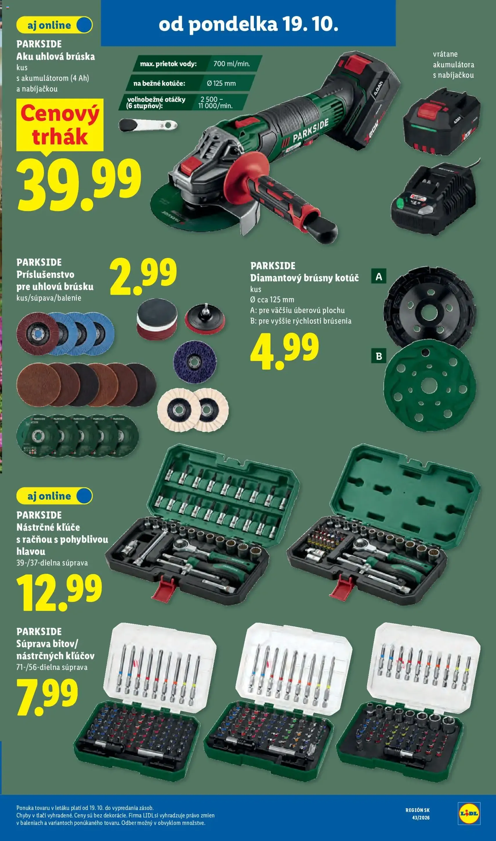 Lidl leták - platný leták od 19.10.2026 strana 61 z 120