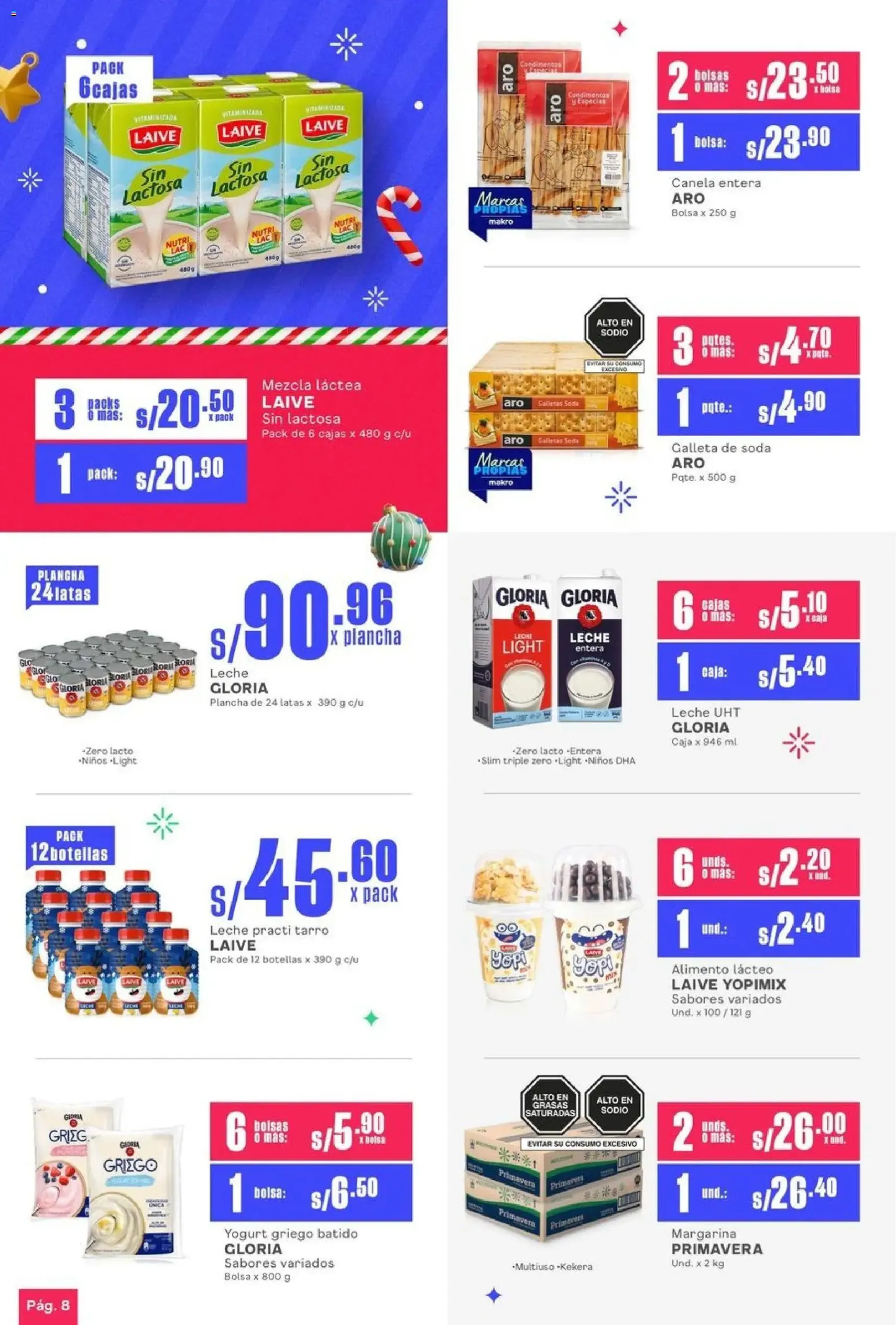 Makro - Catálogo Makroahorro VIG#25 - folleto válido desde 01/12/2025 página 8 de 24