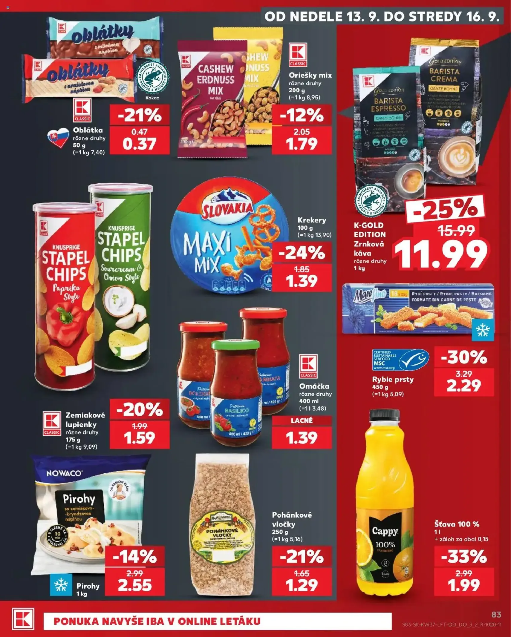 Kaufland leták - platný leták od 10.09.2026 strana 83 z 84