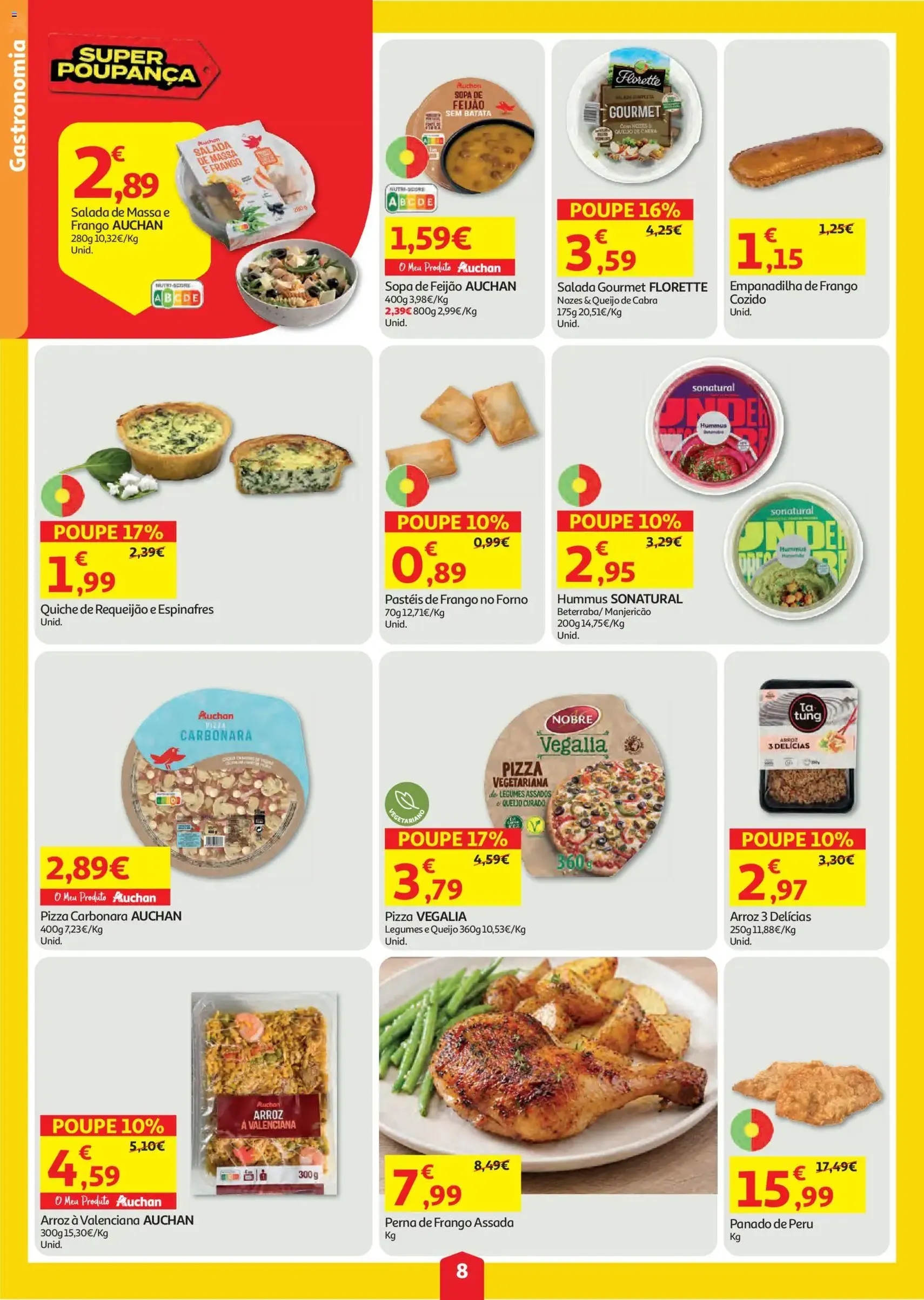 Auchan folheto - folheto válido a partir de 06/08/2026 página 8 de 52