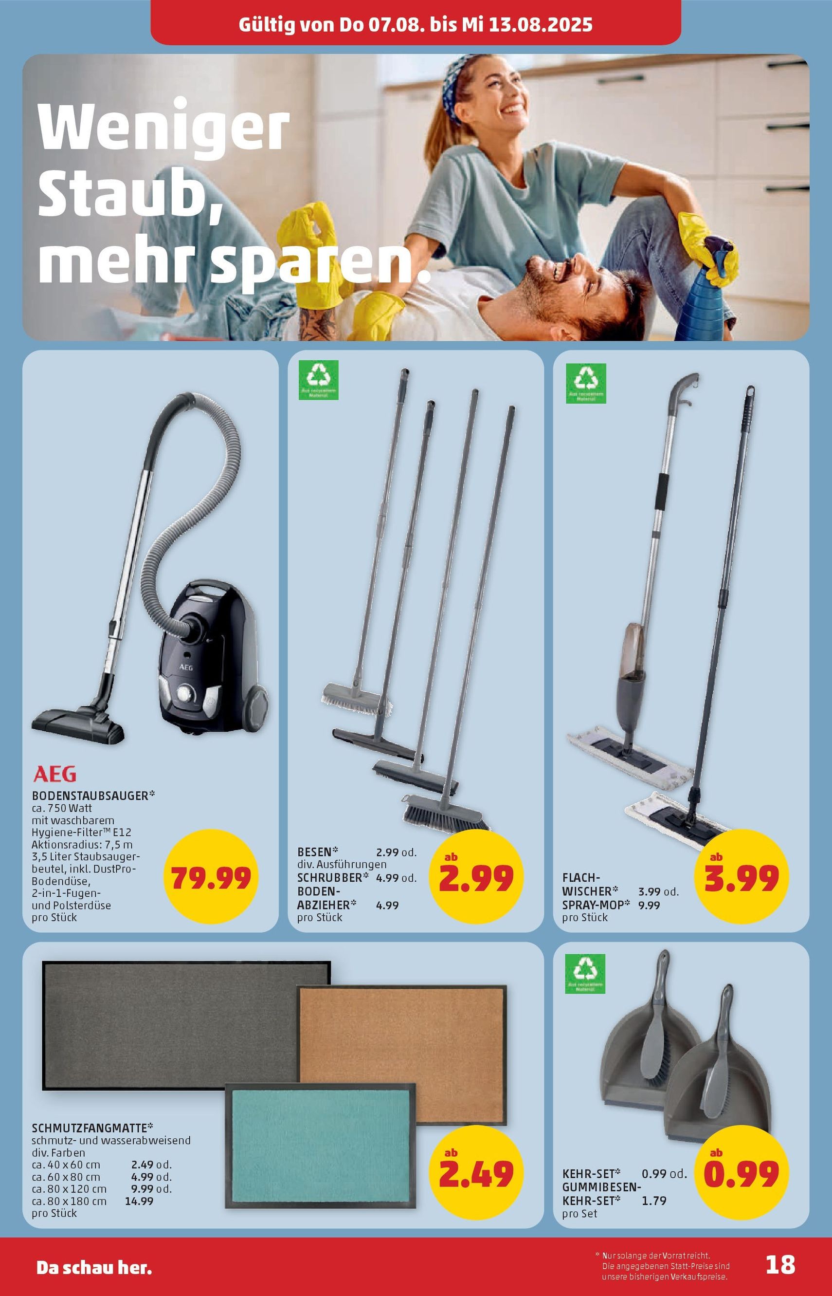 Penny Markt Flugblatt - Gültiger Prospekt ab 07.08.2025, Seite 18 von insgesamt 24