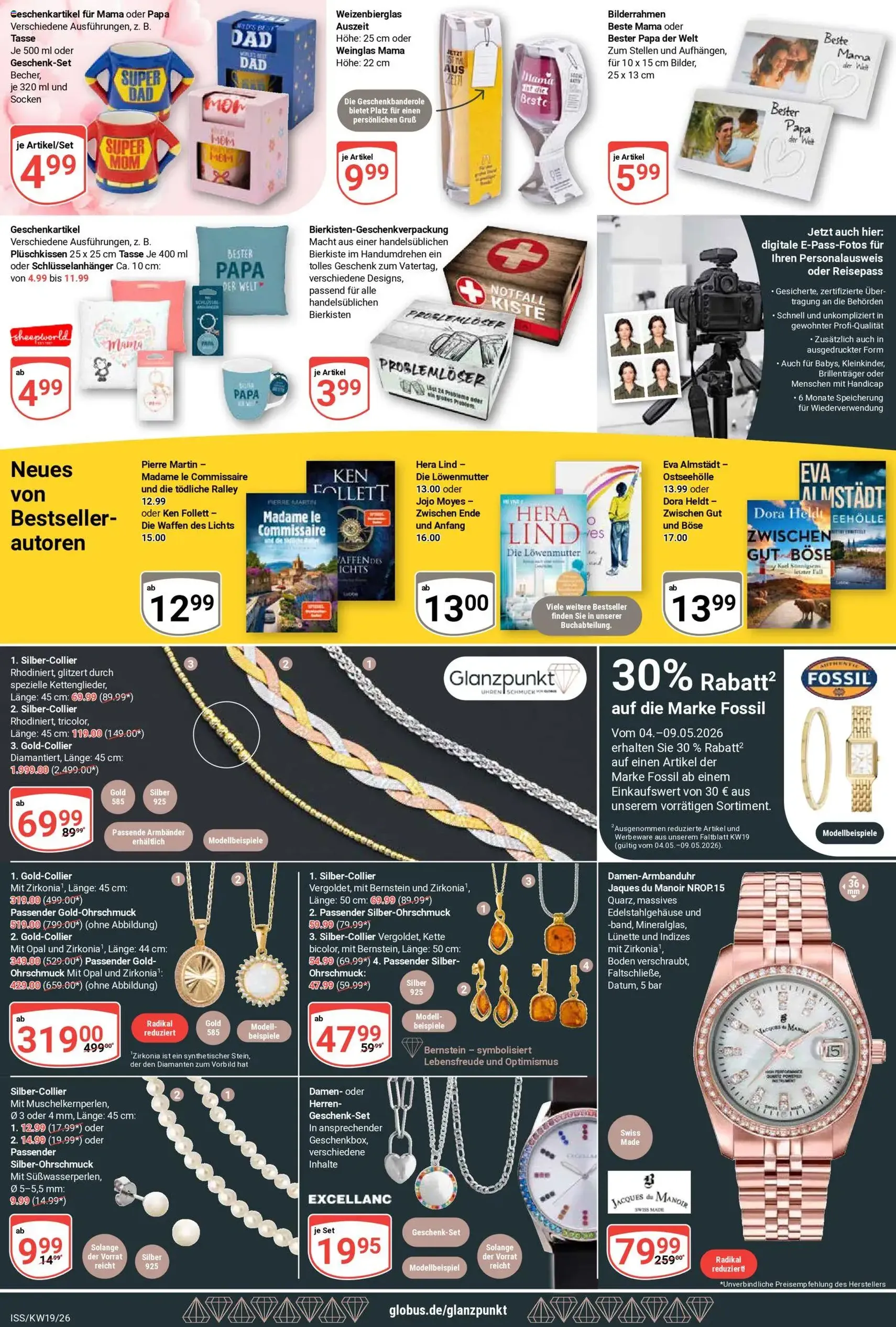 Globus Prospekt - Gültiger Prospekt ab 04.05.2026, Seite 22 von insgesamt 40