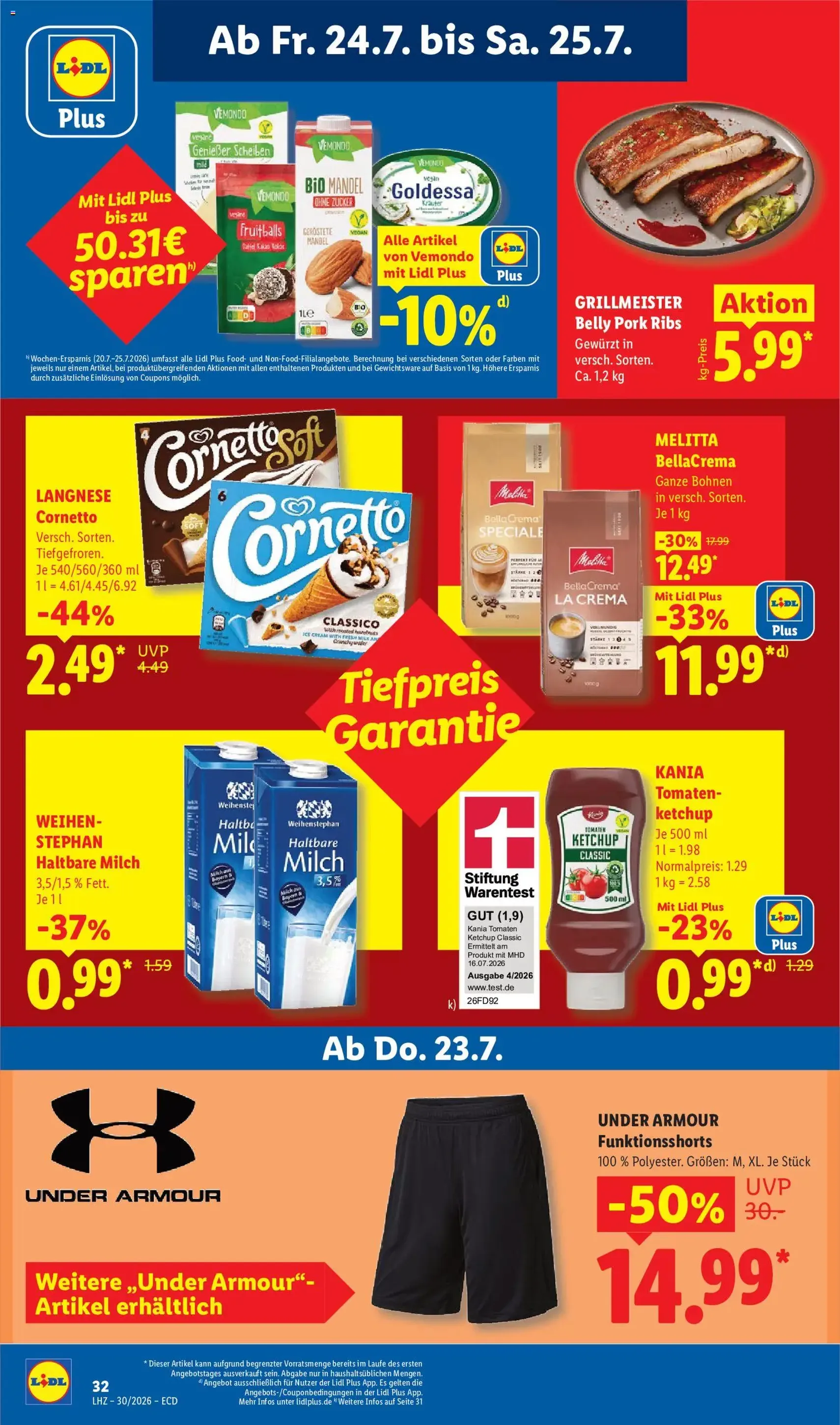 Lidl Prospekt - Gültiger Prospekt ab 20.07.2026, Seite 68 von insgesamt 69