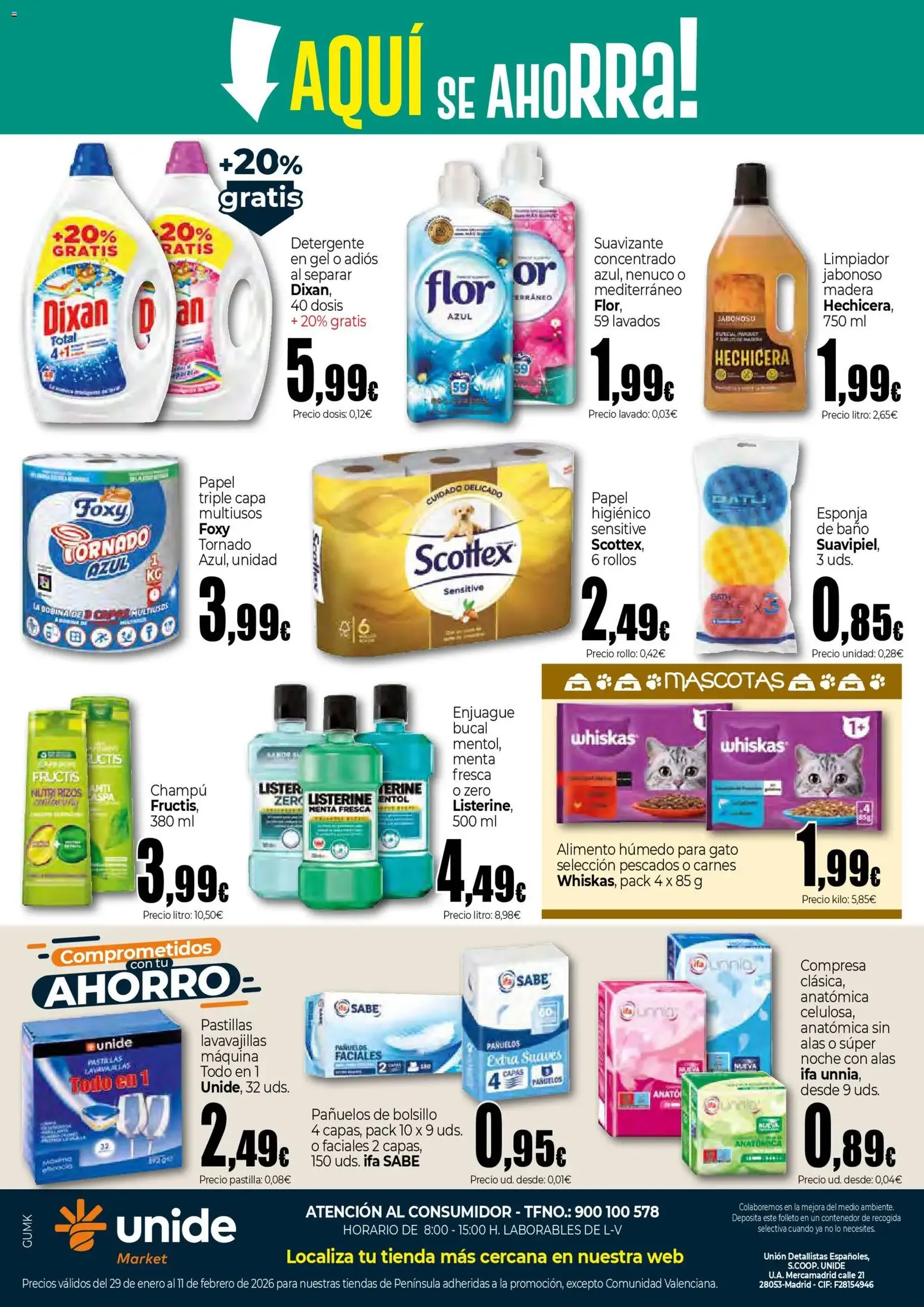Unide folleto - folleto válido desde 29/01/2026 página 8 de 8