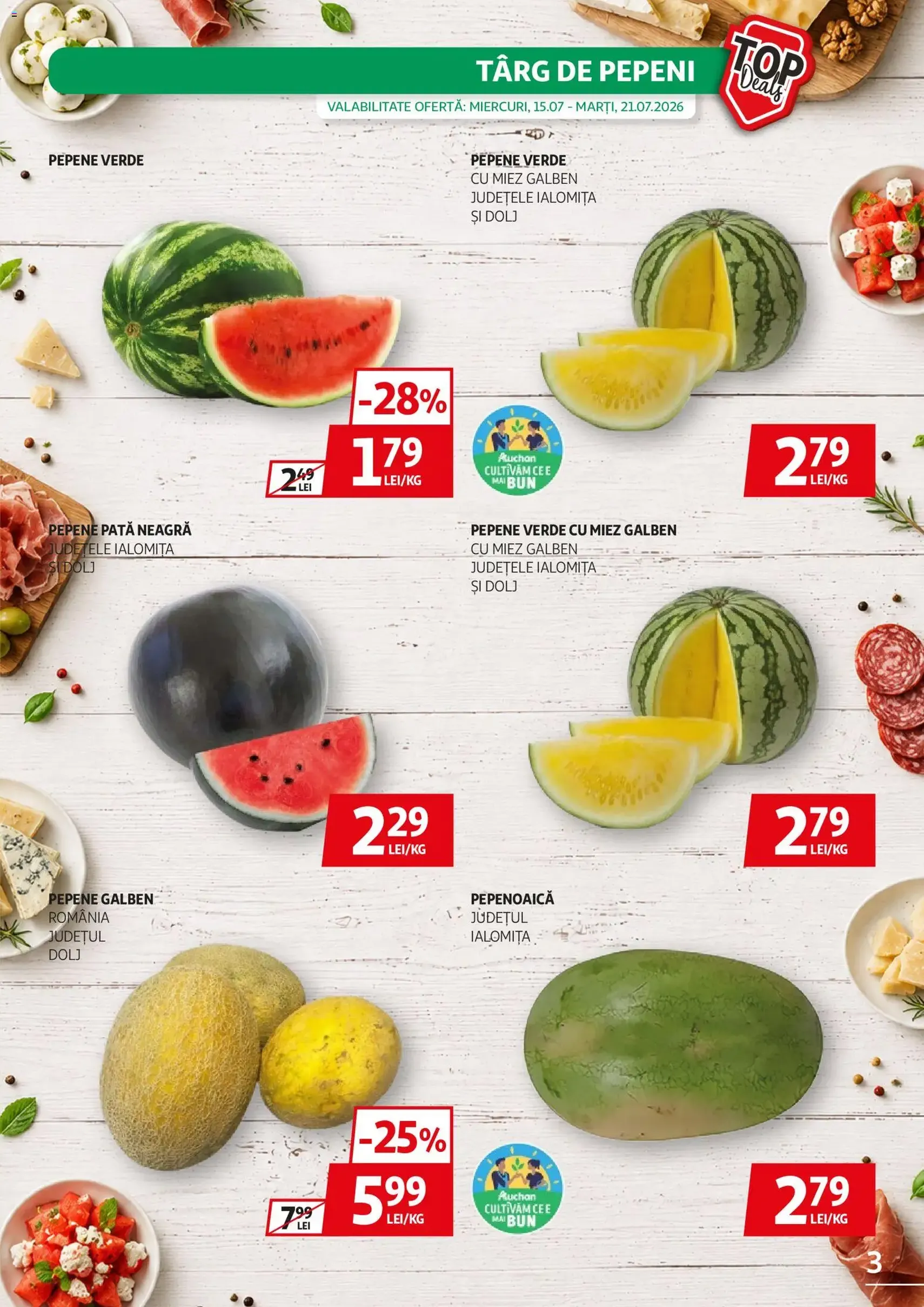 Auchan Catalog - cataloage valabile începând cu 15.07.2026 pagina 3 din 40