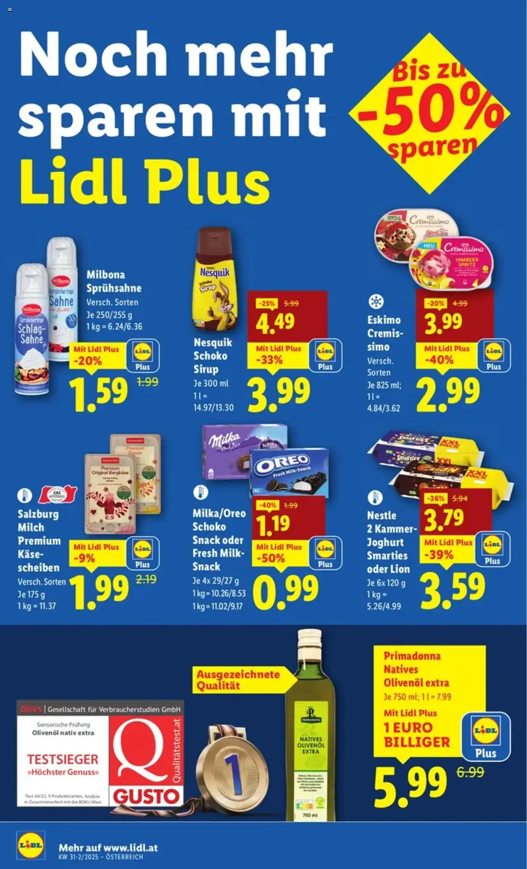 Lidl Flugblatt - Gültiger Prospekt ab 31.07.2025, Seite 12 von insgesamt 42 Lidl Flugblatt - Gültiger Prospekt ab 31.07.2025, Seite 12 von insgesamt 42