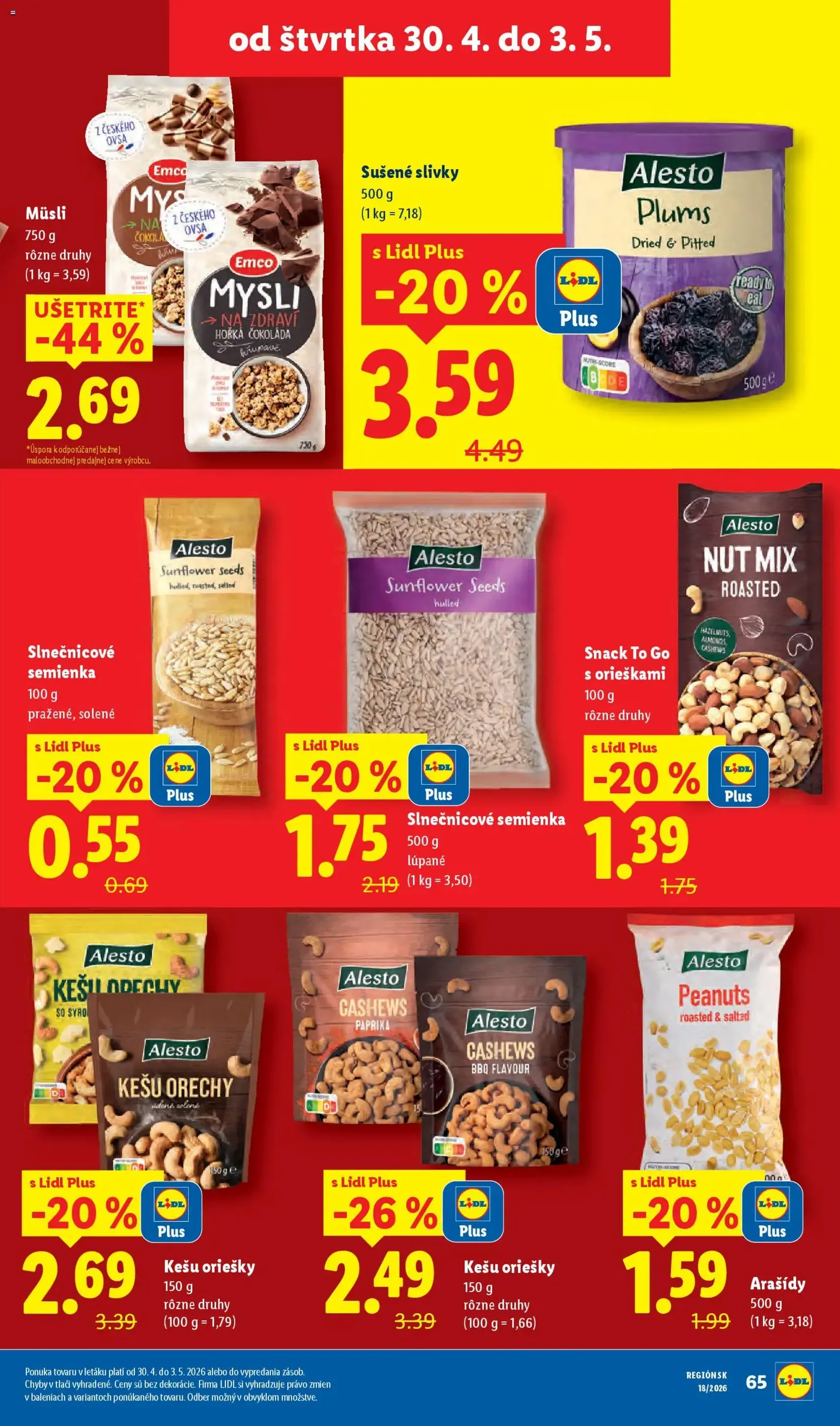 Lidl leták - platný leták od 27.04.2026 strana 71 z 91