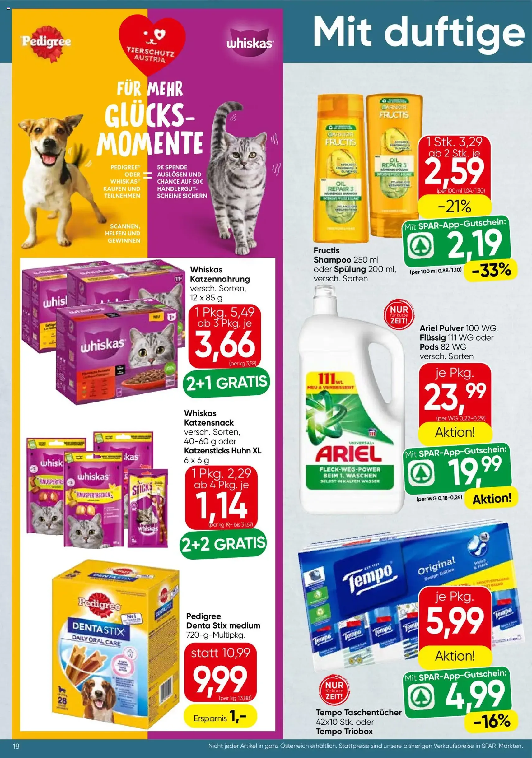 Spar Flugblatt - Gültiger Prospekt ab 24.09.2026, Seite 18 von insgesamt 20