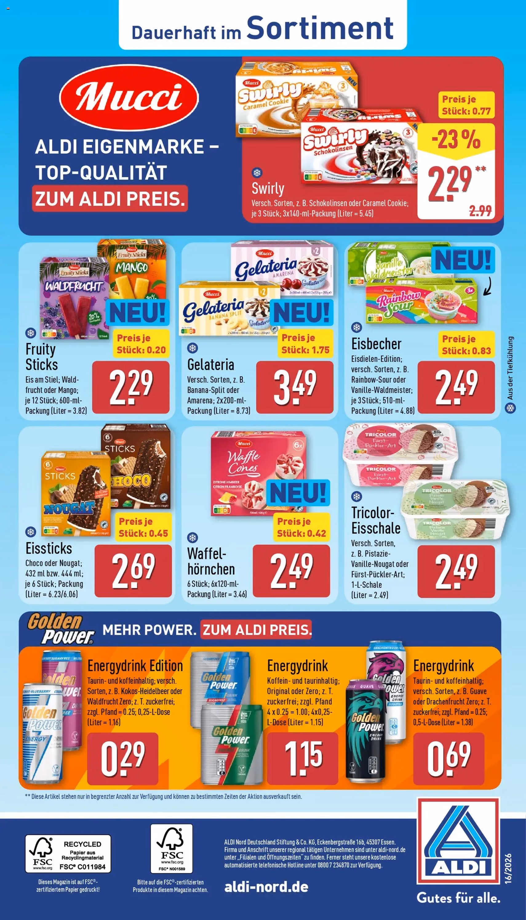 Aldi Prospekt - Gültiger Prospekt ab 13.04.2026, Seite 4 von insgesamt 40