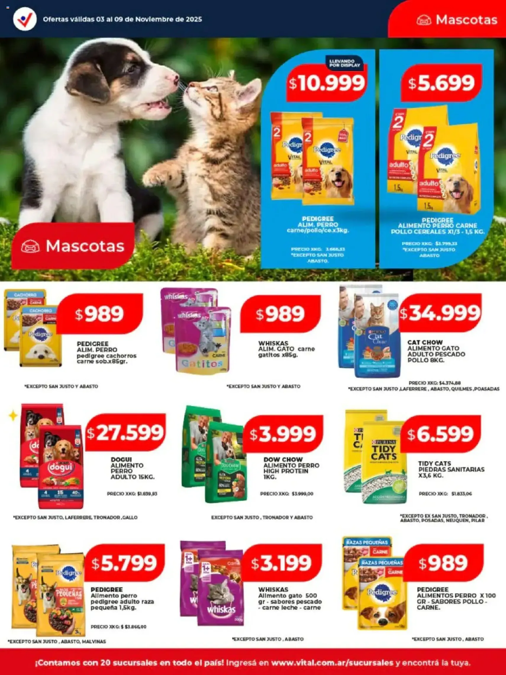 Vital ofertas - Neuquén - folleto válido desde 03/11/2025 página 22 de 22