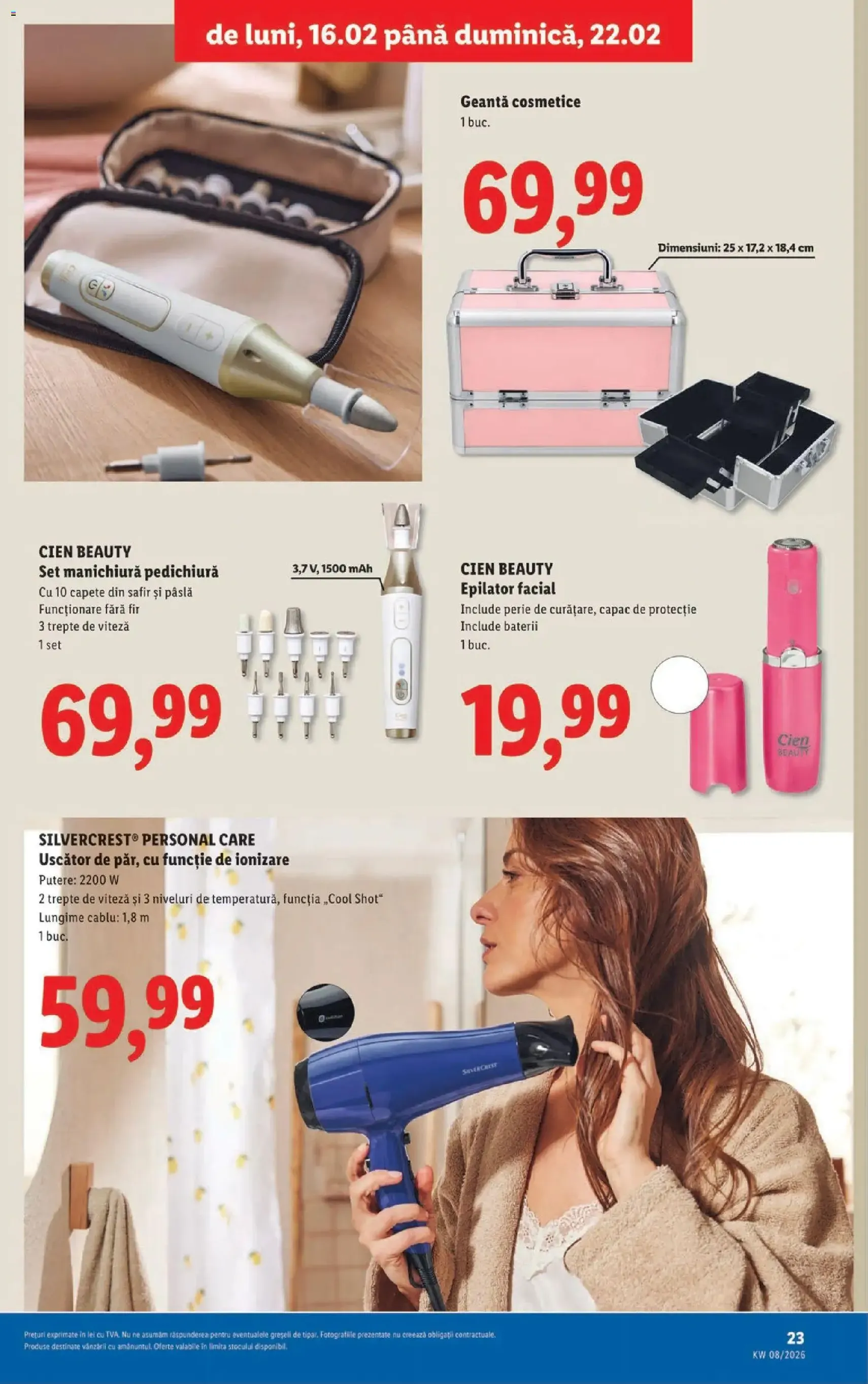 Catalog Lidl - cataloage valabile începând cu 16.02.2026 pagina 23 din 40