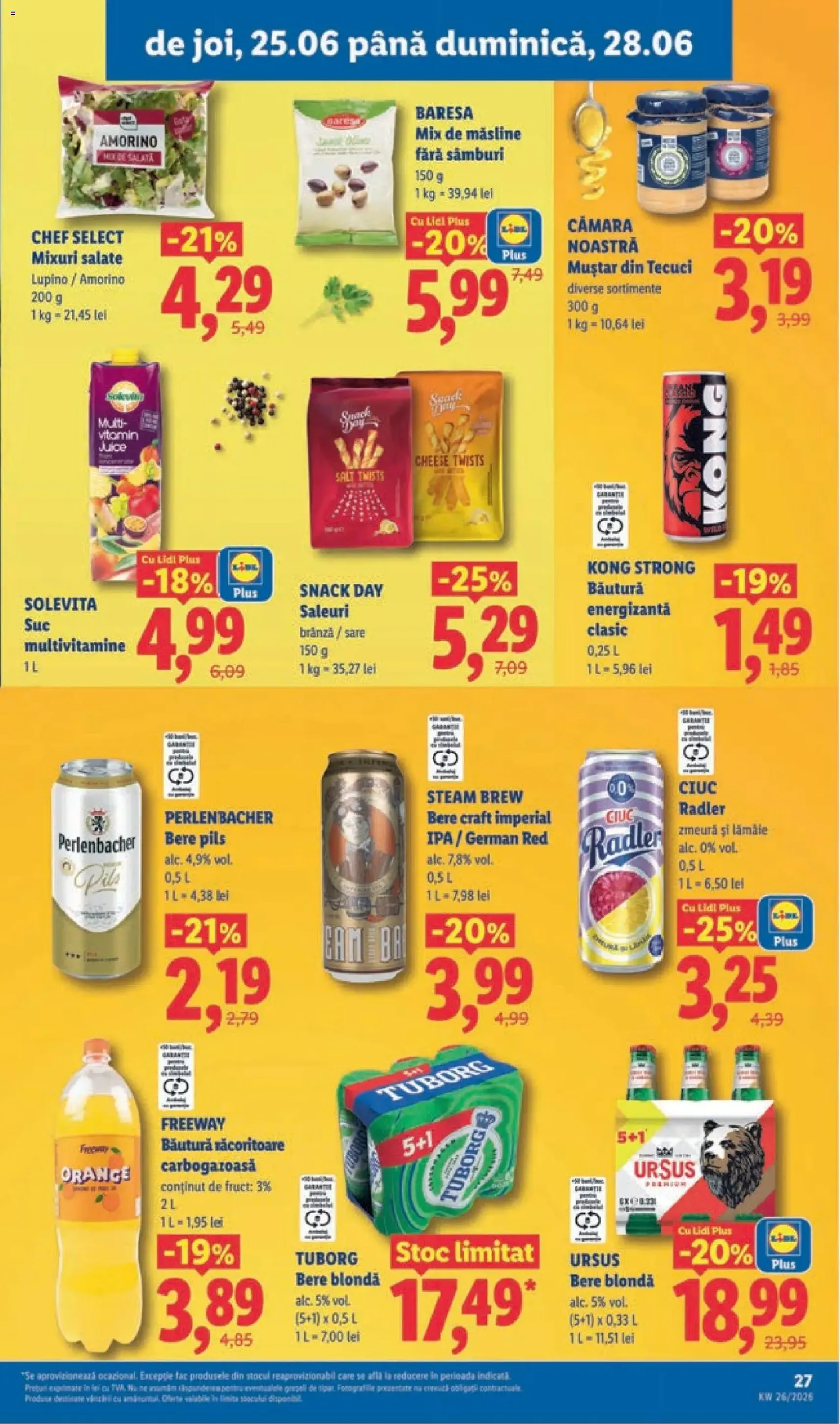 Lidl Catalog - cataloage valabile începând cu 22.06.2026 pagina 27 din 40