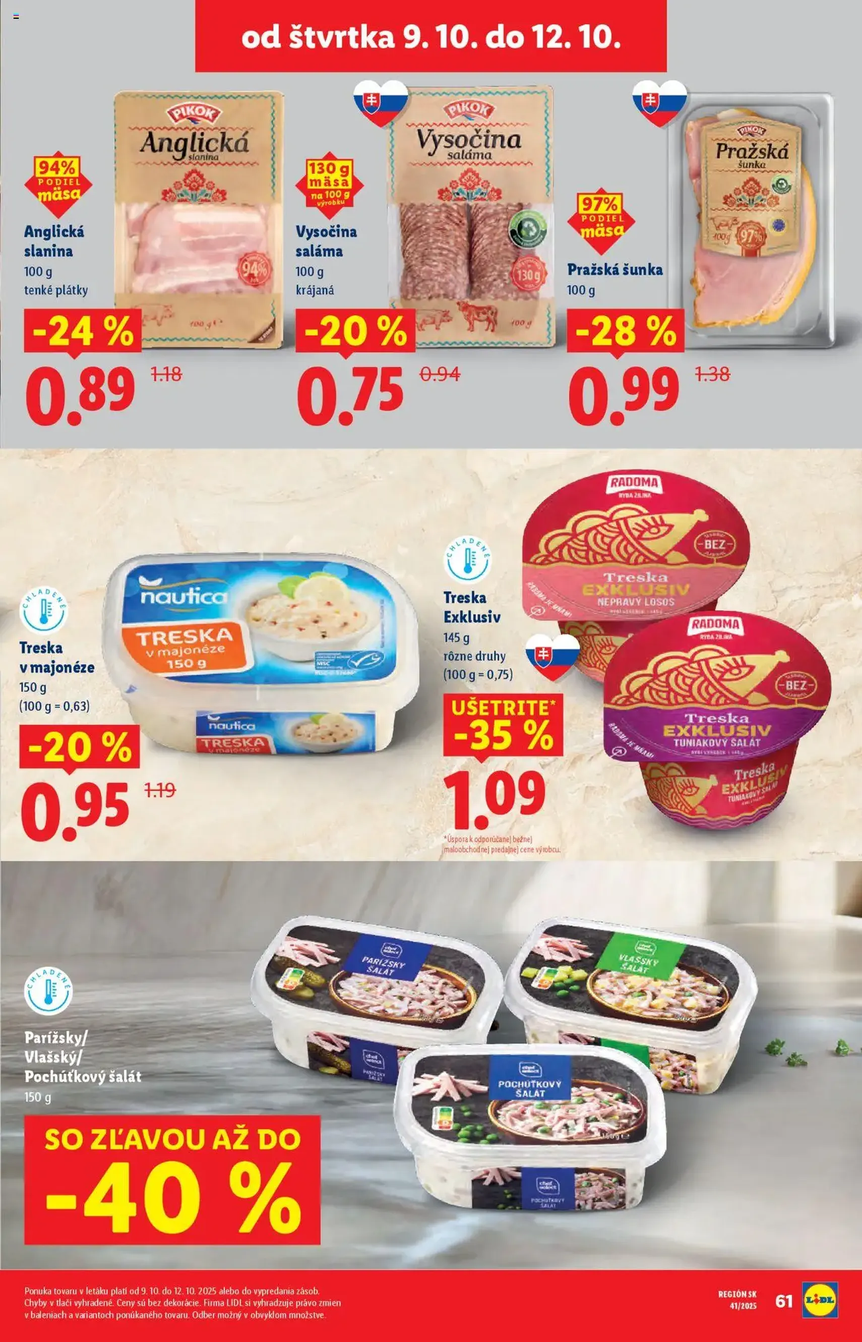 Lidl leták - platný leták od 06.10.2025 strana 77 z 108