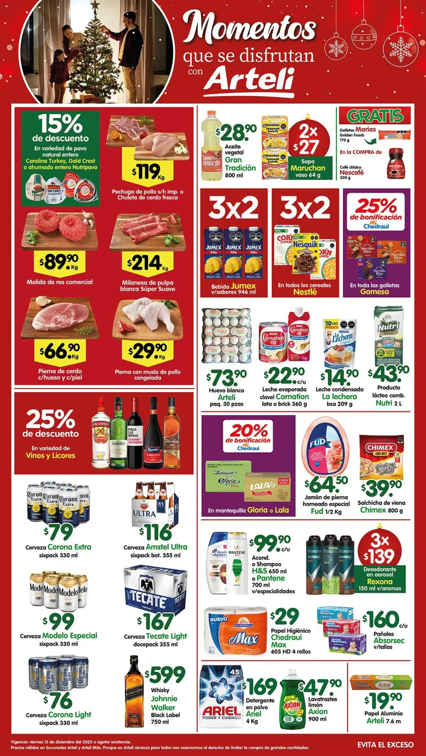 Arteli folleto - folleto válido desde 12/12/2025 página 1 de 1
