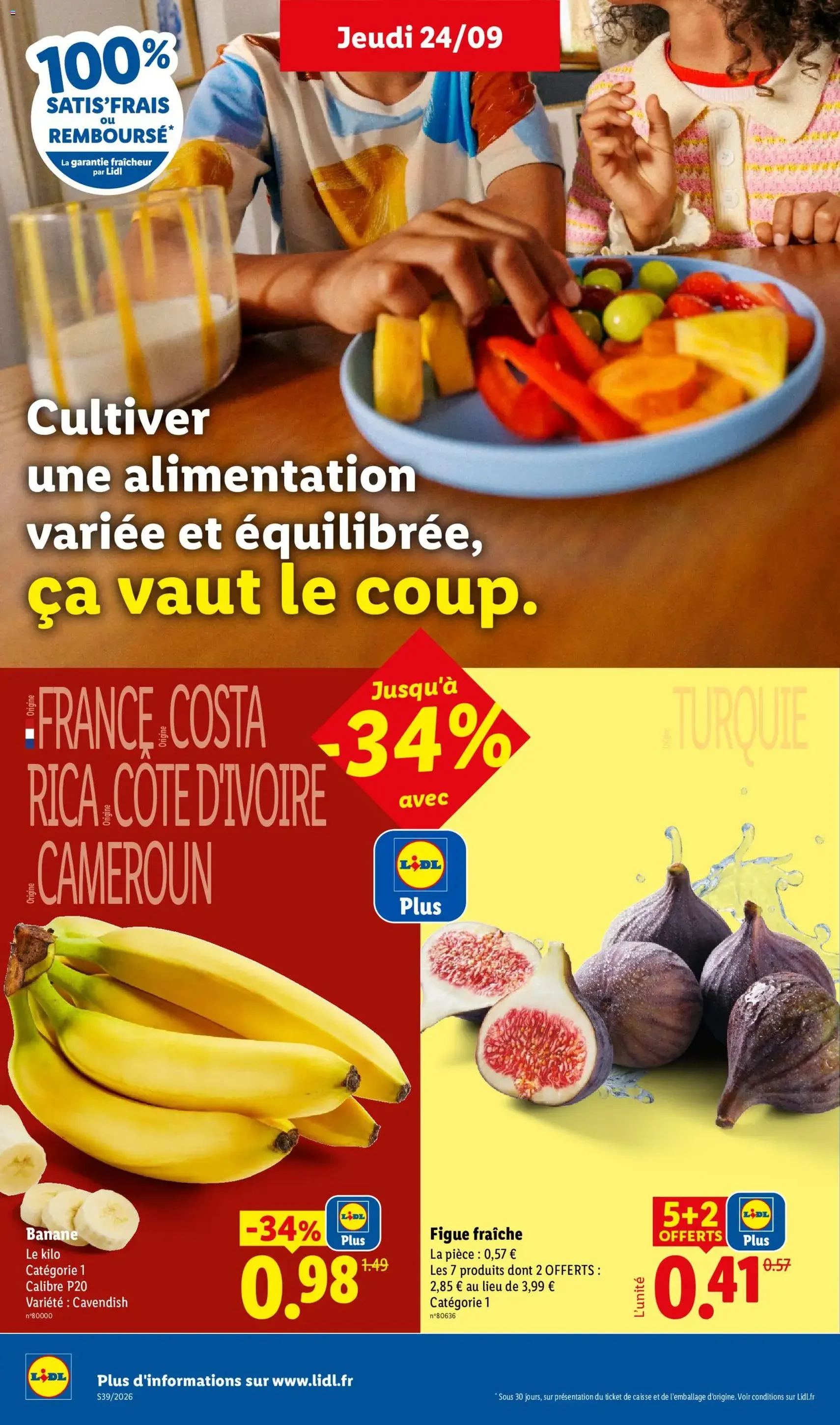 LIDL catalogue - brochure valable à partir du 24/09/2026, page 2 sur 62