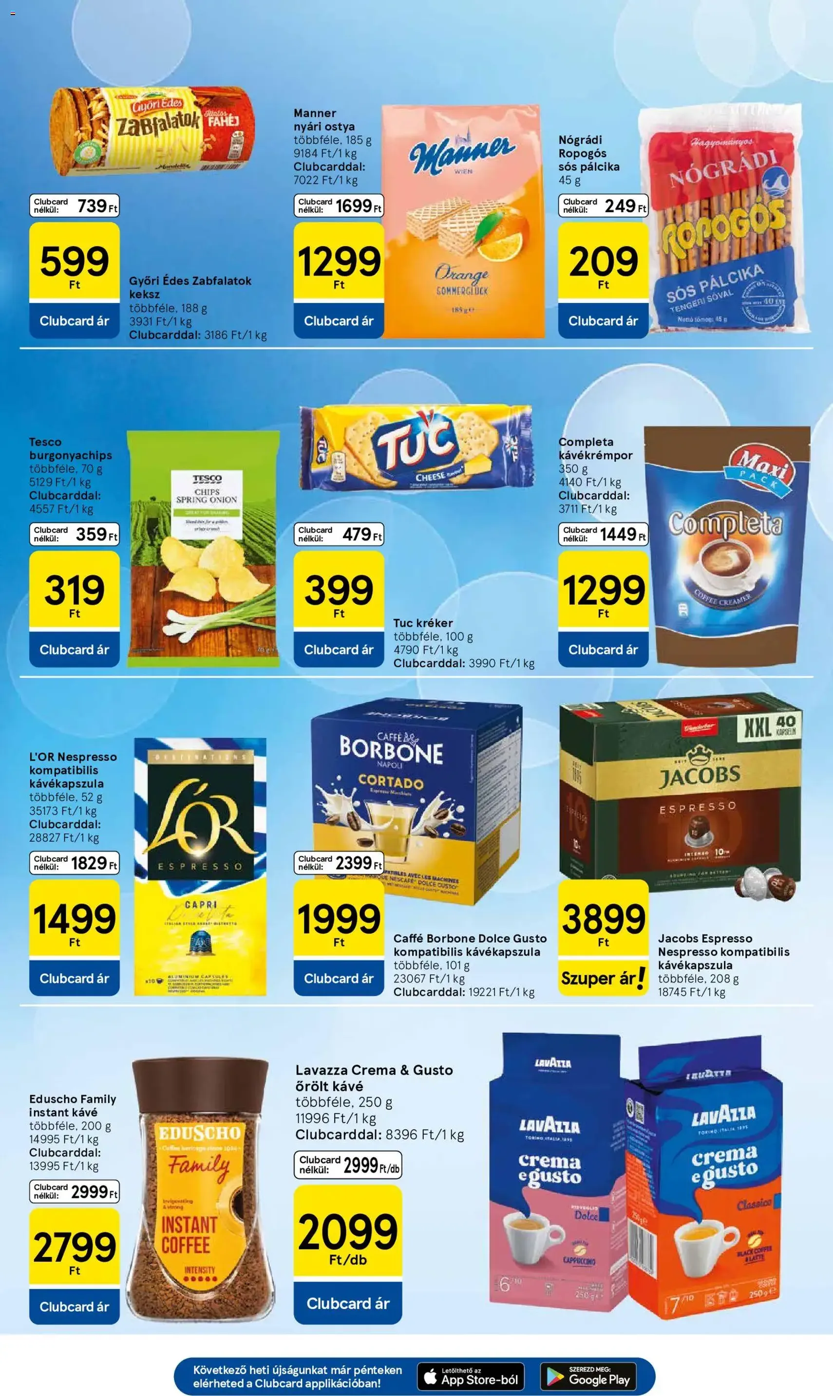 Tesco aktuális akciós újság - 2026.08.06. érvényes szórólap 23 oldal 32 oldalból