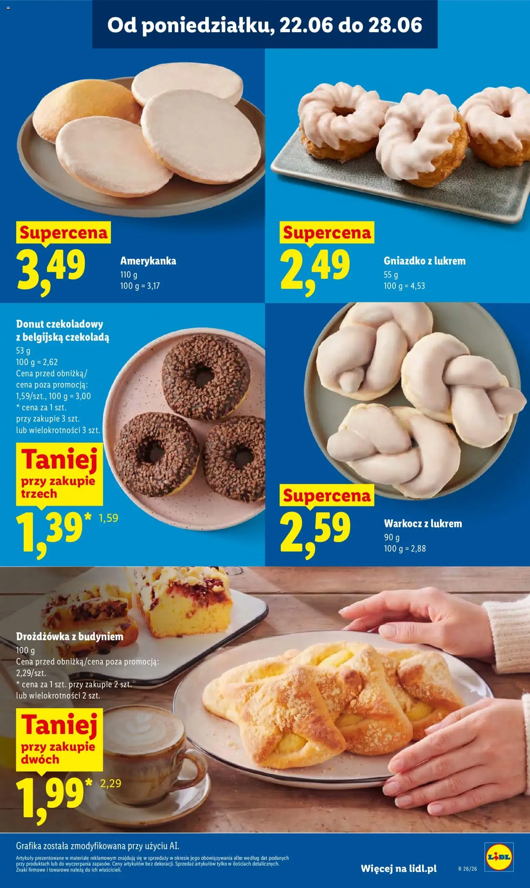 Lidl gazetka - ważny gazetka od 22.06.2026 strona 55 z 99