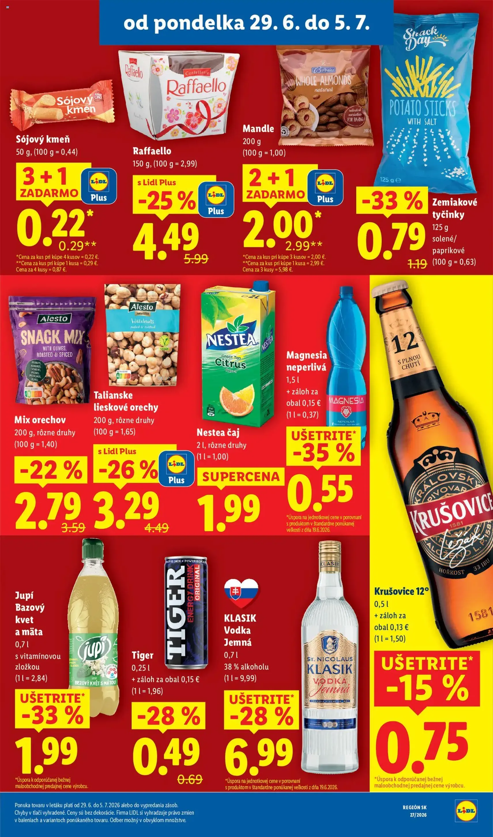 Lidl leták - platný leták od 29.06.2026 strana 35 z 98