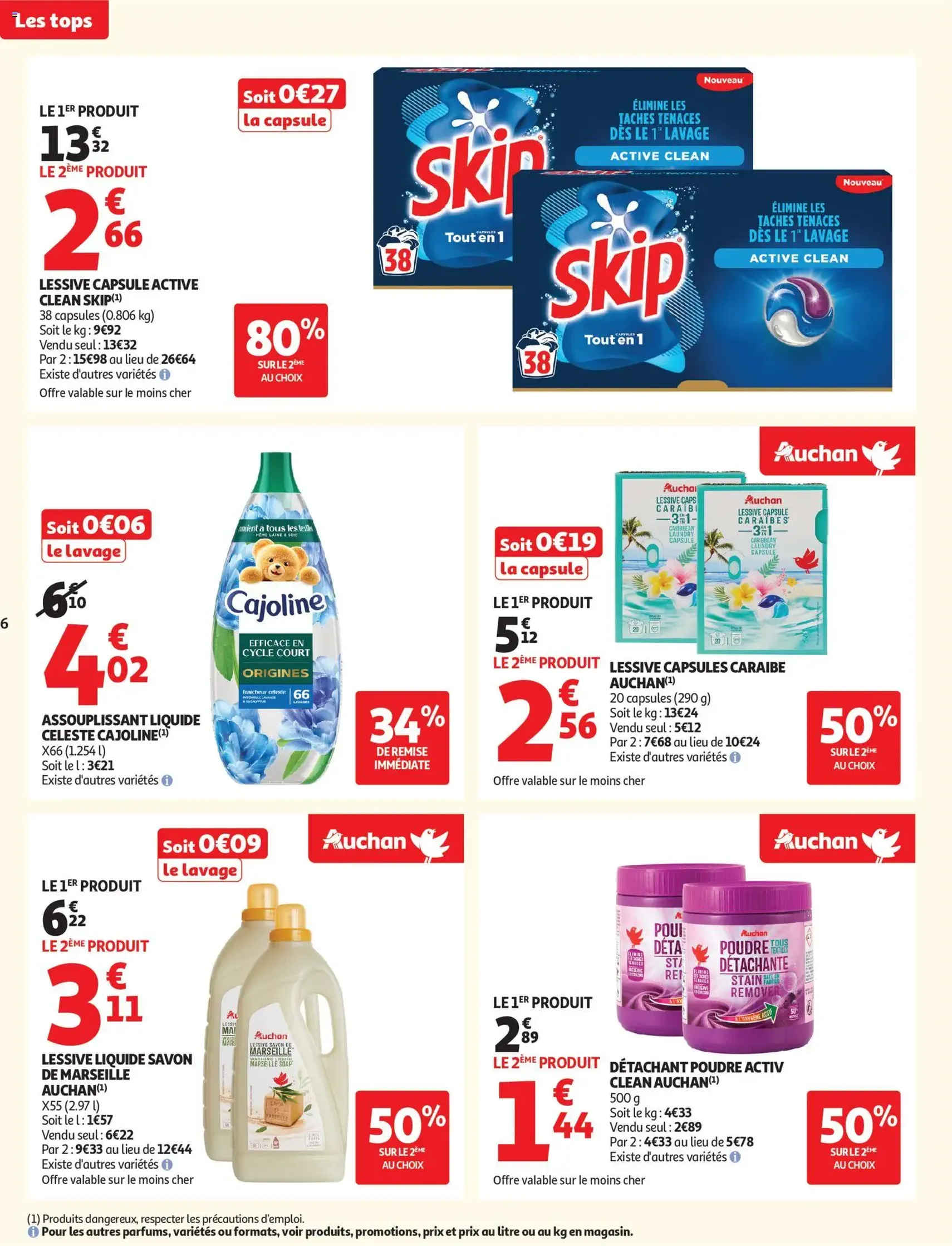 Auchan - Black Friday - geldige folder vanaf 25/11/2025 pagina 6 van 49