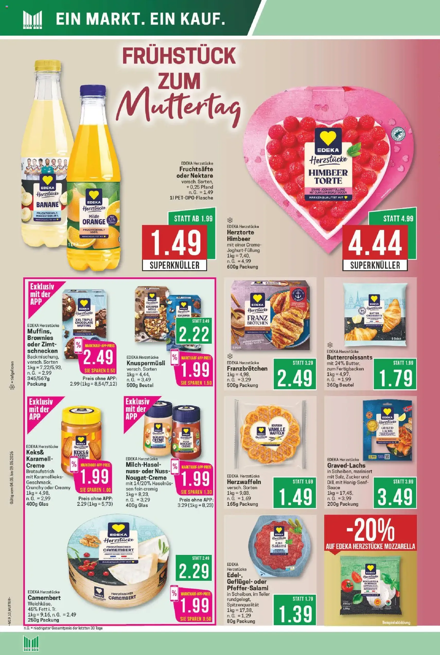 Marktkauf Prospekt - Gültiger Prospekt ab 04.05.2026, Seite 10 von insgesamt 32