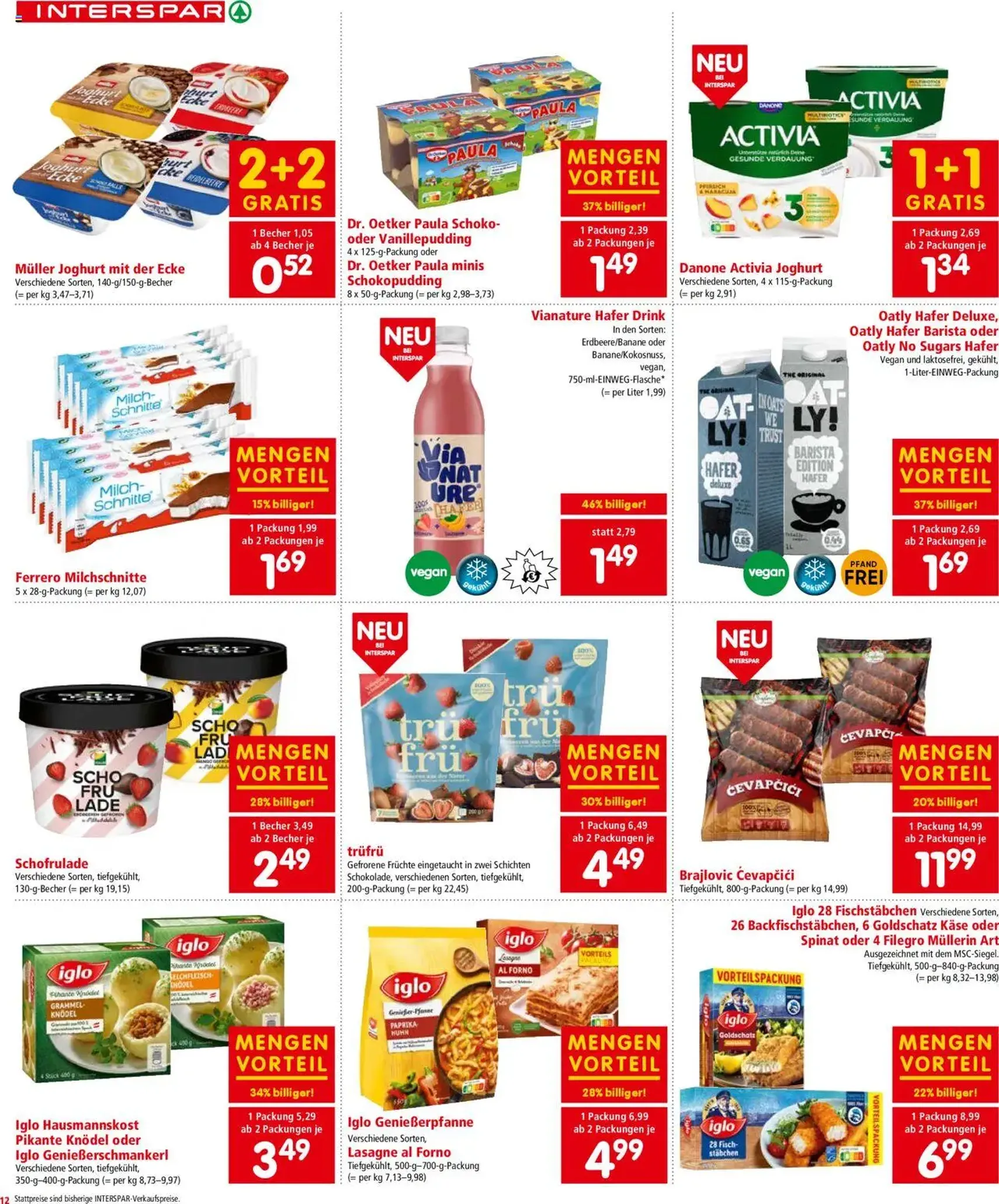 Interspar Flugblatt - Gültiger Prospekt ab 25.09.2025, Seite 14 von insgesamt 22