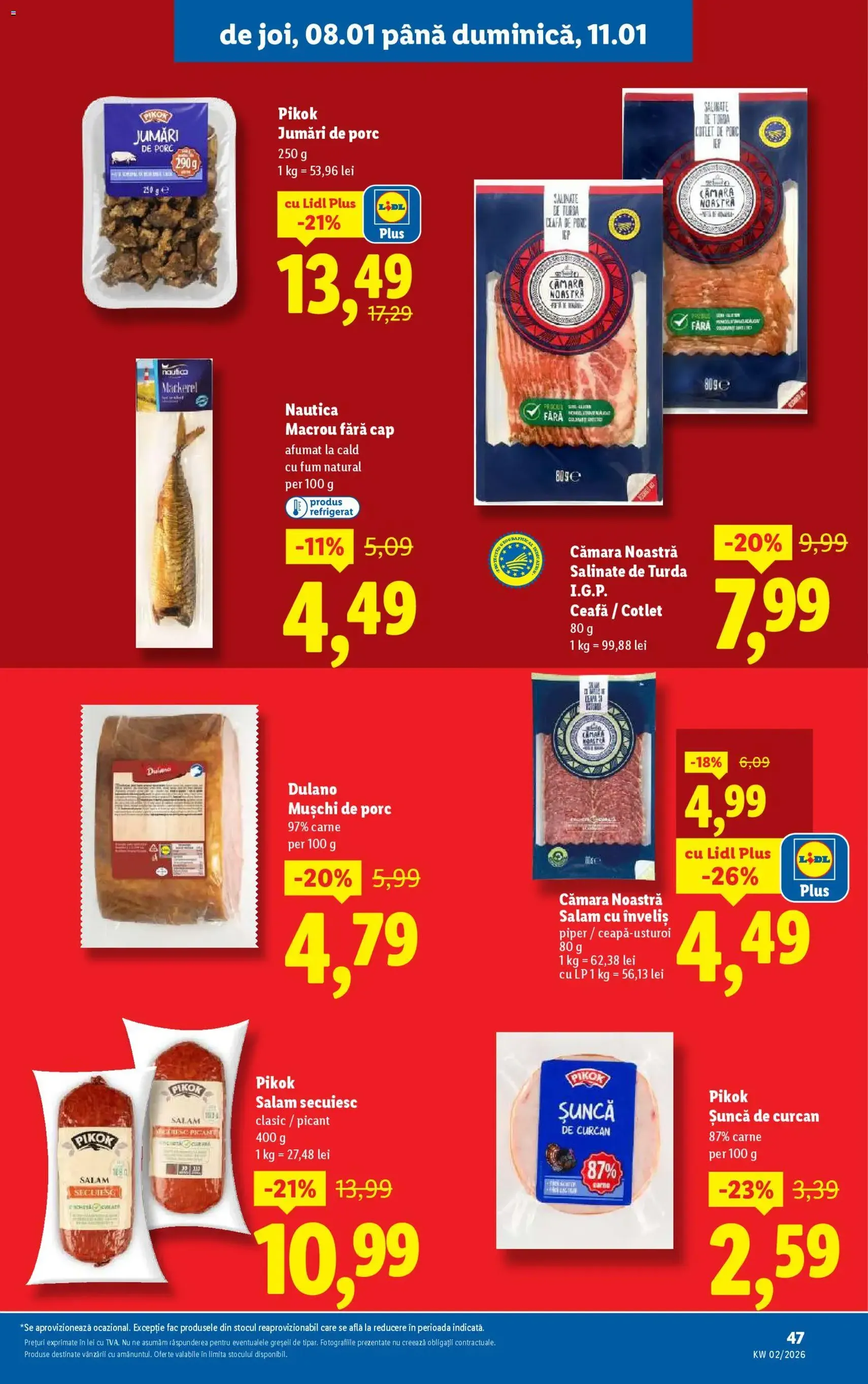 Catalog Lidl - cataloage valabile începând cu 05.01.2026 pagina 47 din 62