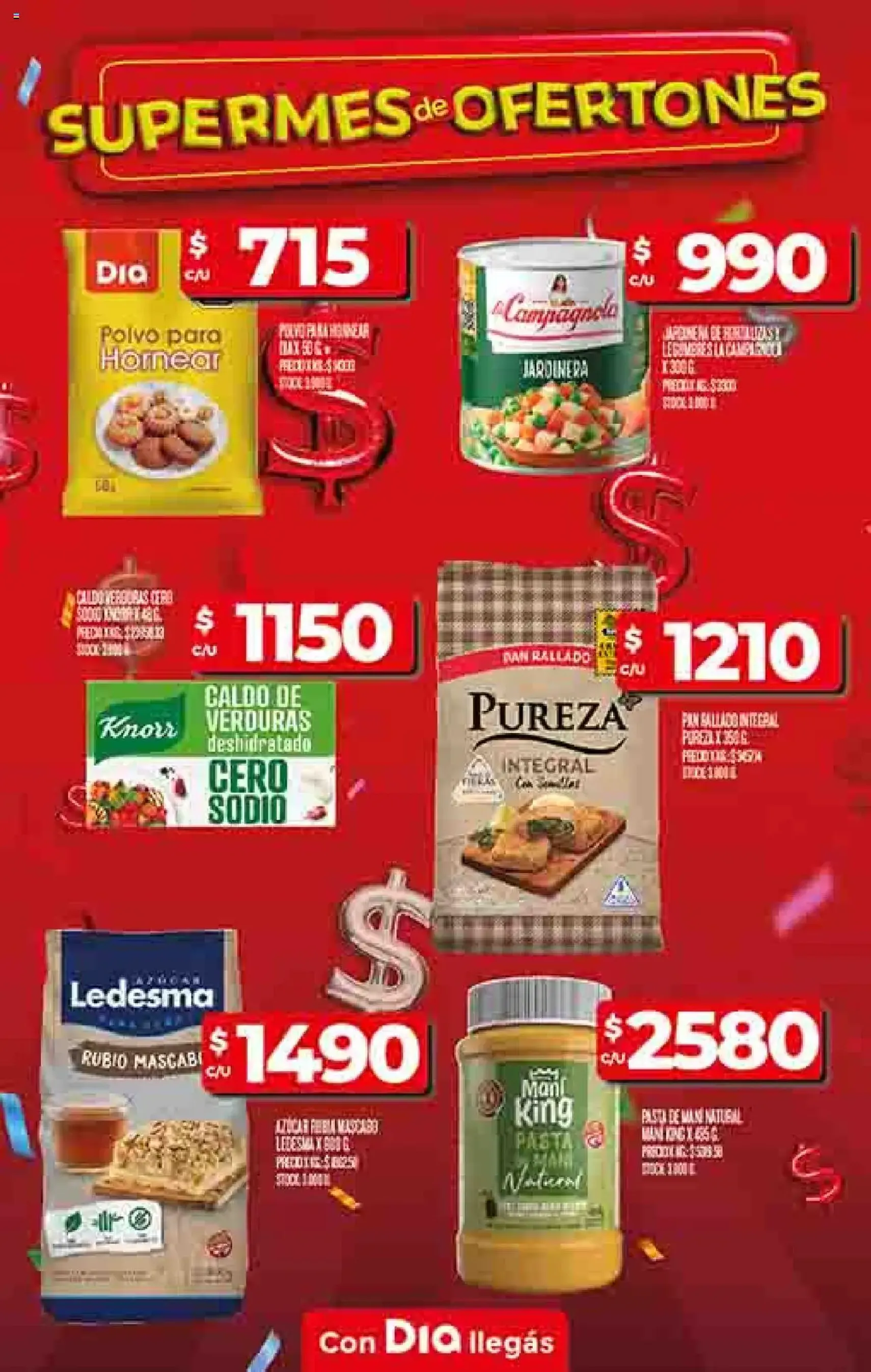 Supermercado DIA Ofertas - folleto válido desde 16/07/2025 página 48 de 64 Supermercado DIA Ofertas - folleto válido desde 16/07/2025 página 48 de 64