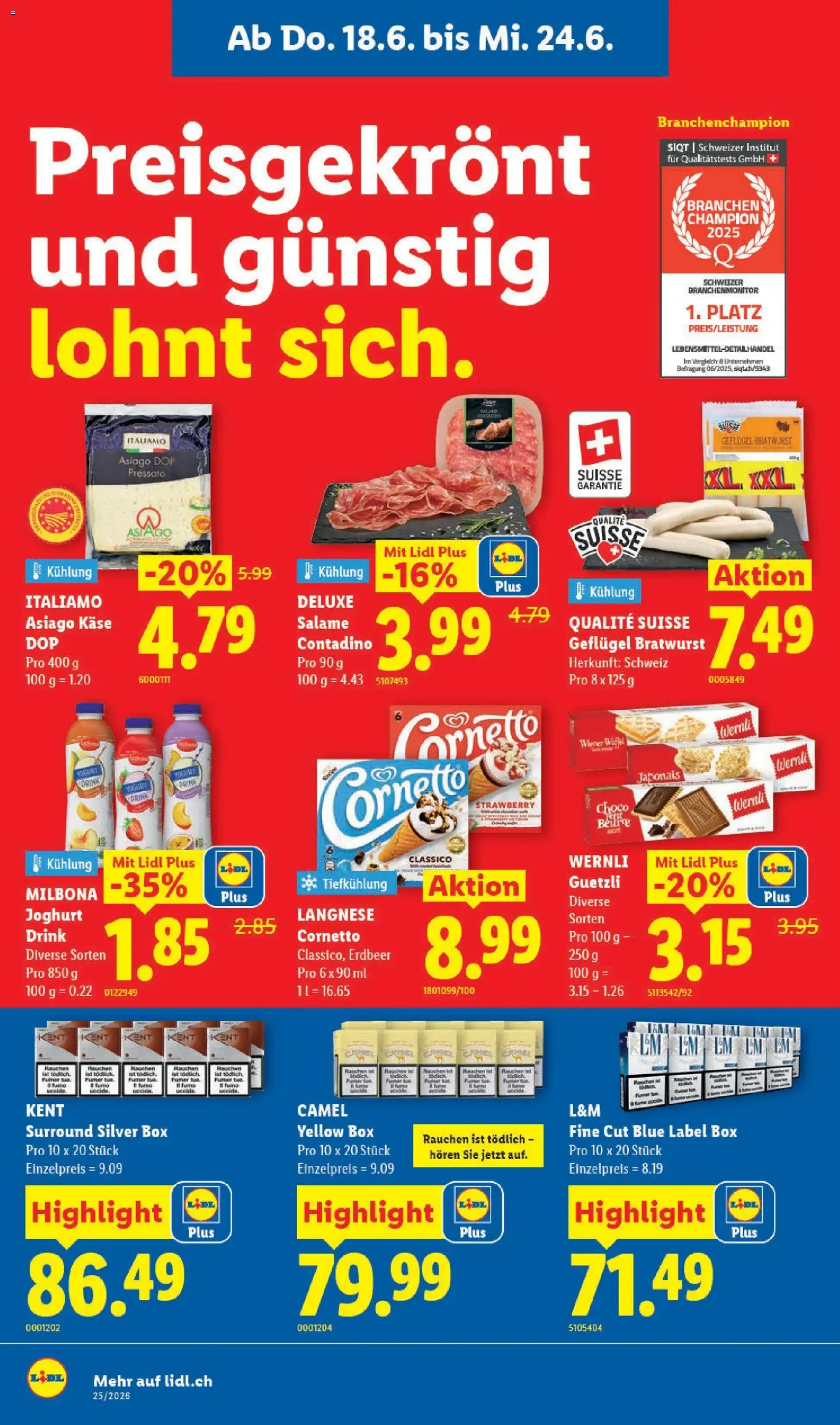 Lidl aktionen - Gültiger Prospekt ab 18.06.2026, Seite 10 von insgesamt 30
