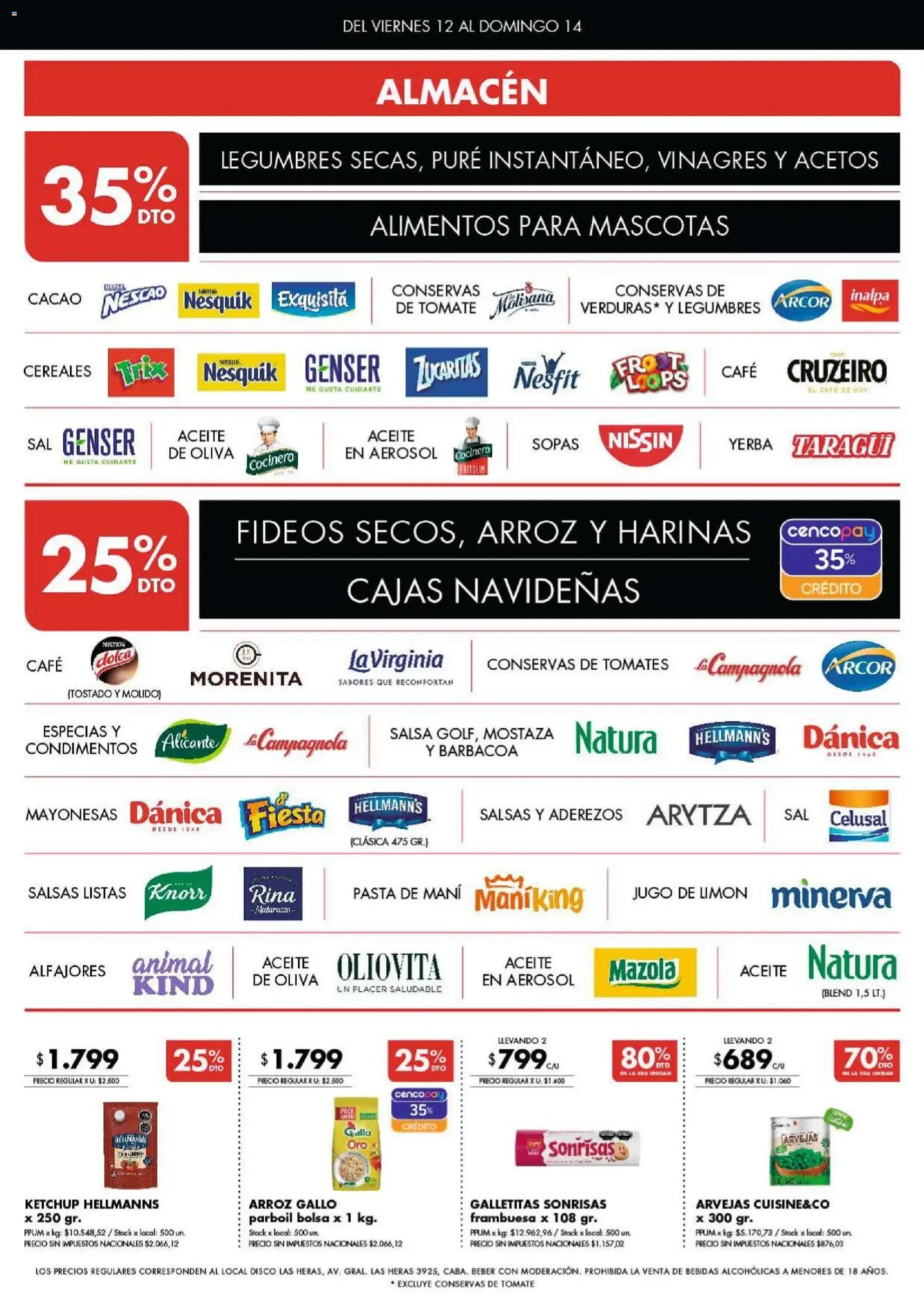 Disco ofertas - folleto válido desde 12/12/2025 página 3 de 12