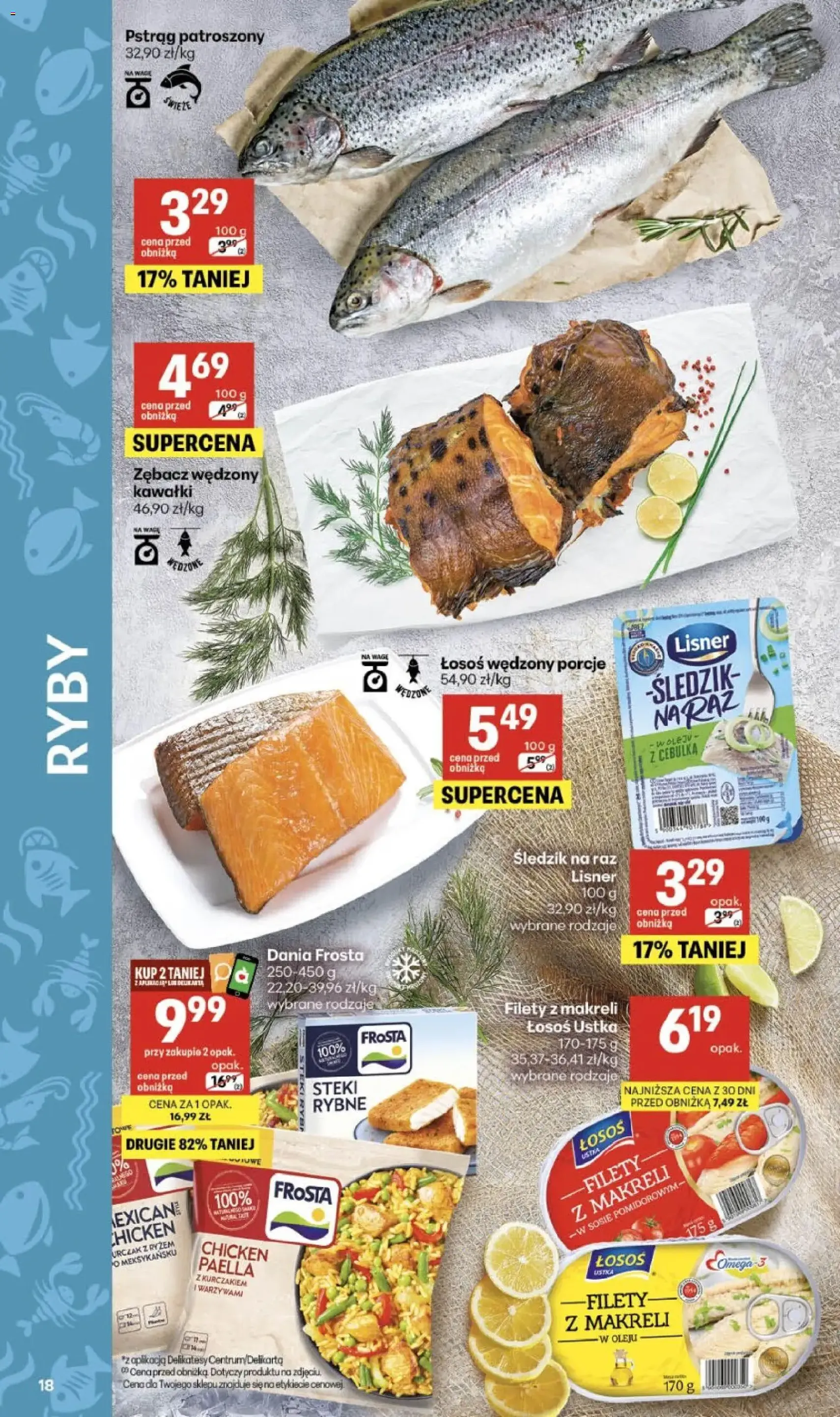 Delikatesy Centrum gazetka - ważny gazetka od 09.07.2026 strona 18 z 40
