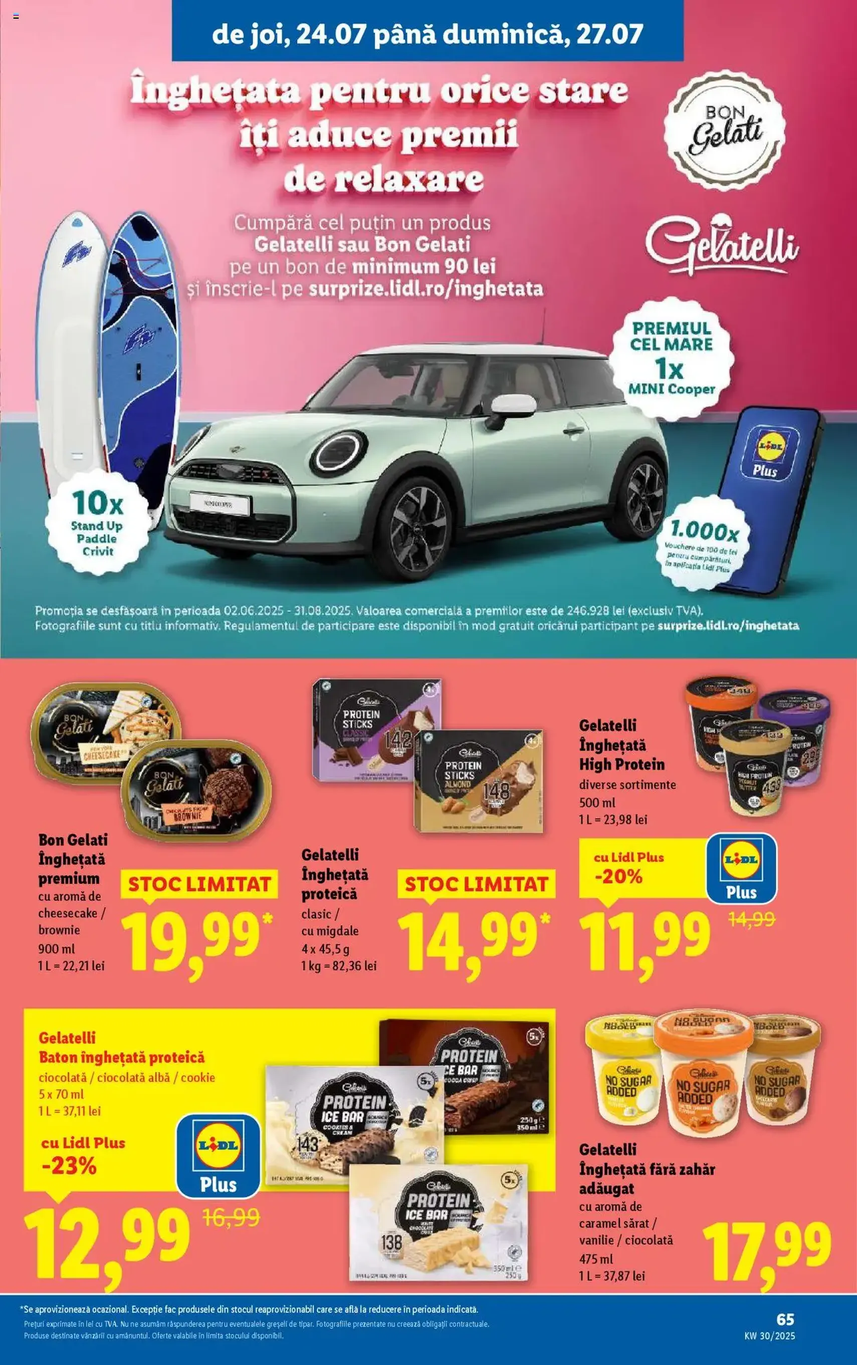 Catalog Lidl - cataloage valabile începând cu 21.07.2025 pagina 65 din 74 Catalog Lidl - cataloage valabile începând cu 21.07.2025 pagina 65 din 74