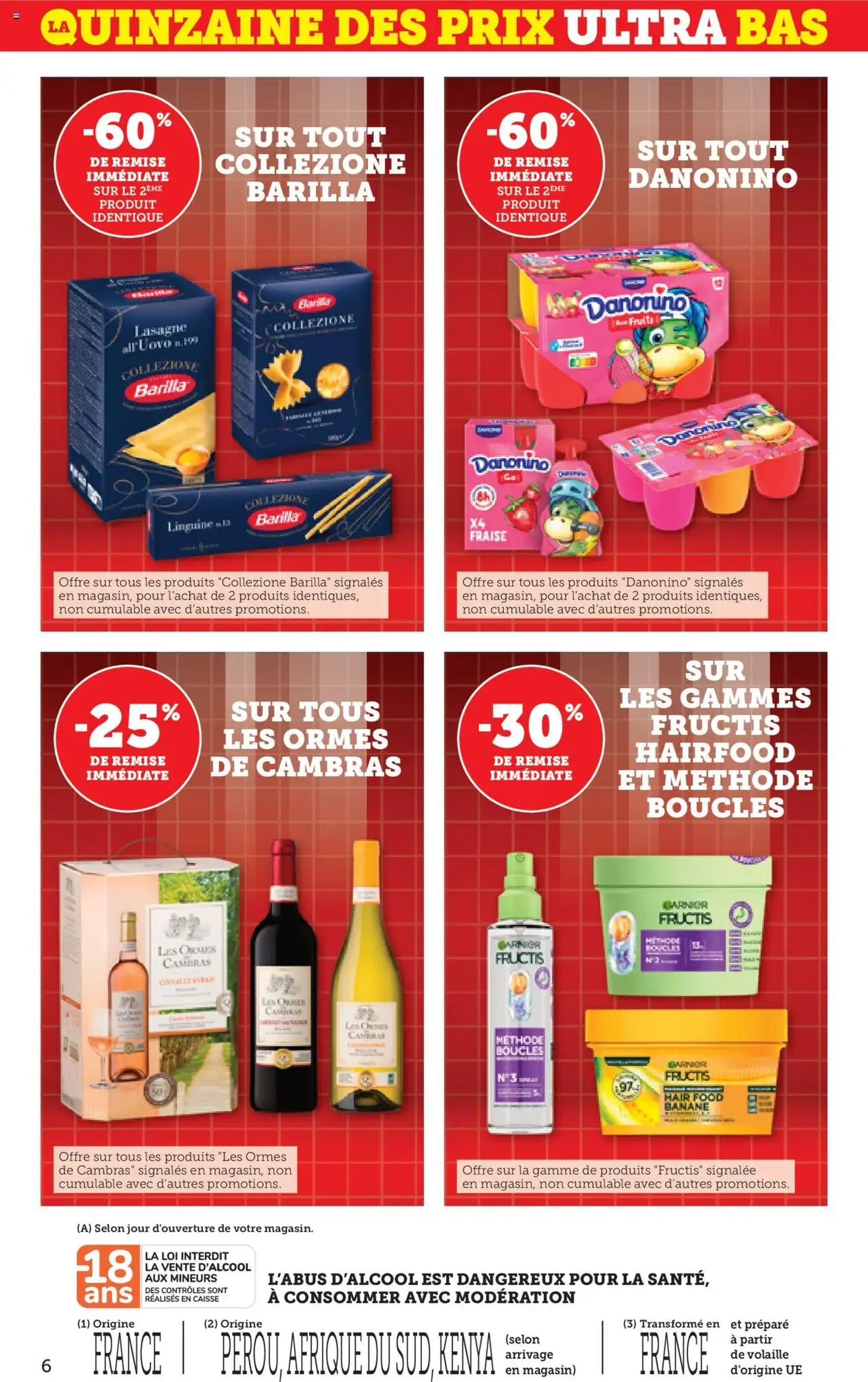 Bi1 catalogue - brochure valable à partir du 19/08/2025, page 6 sur 28 Bi1 catalogue - brochure valable à partir du 19/08/2025, page 6 sur 28