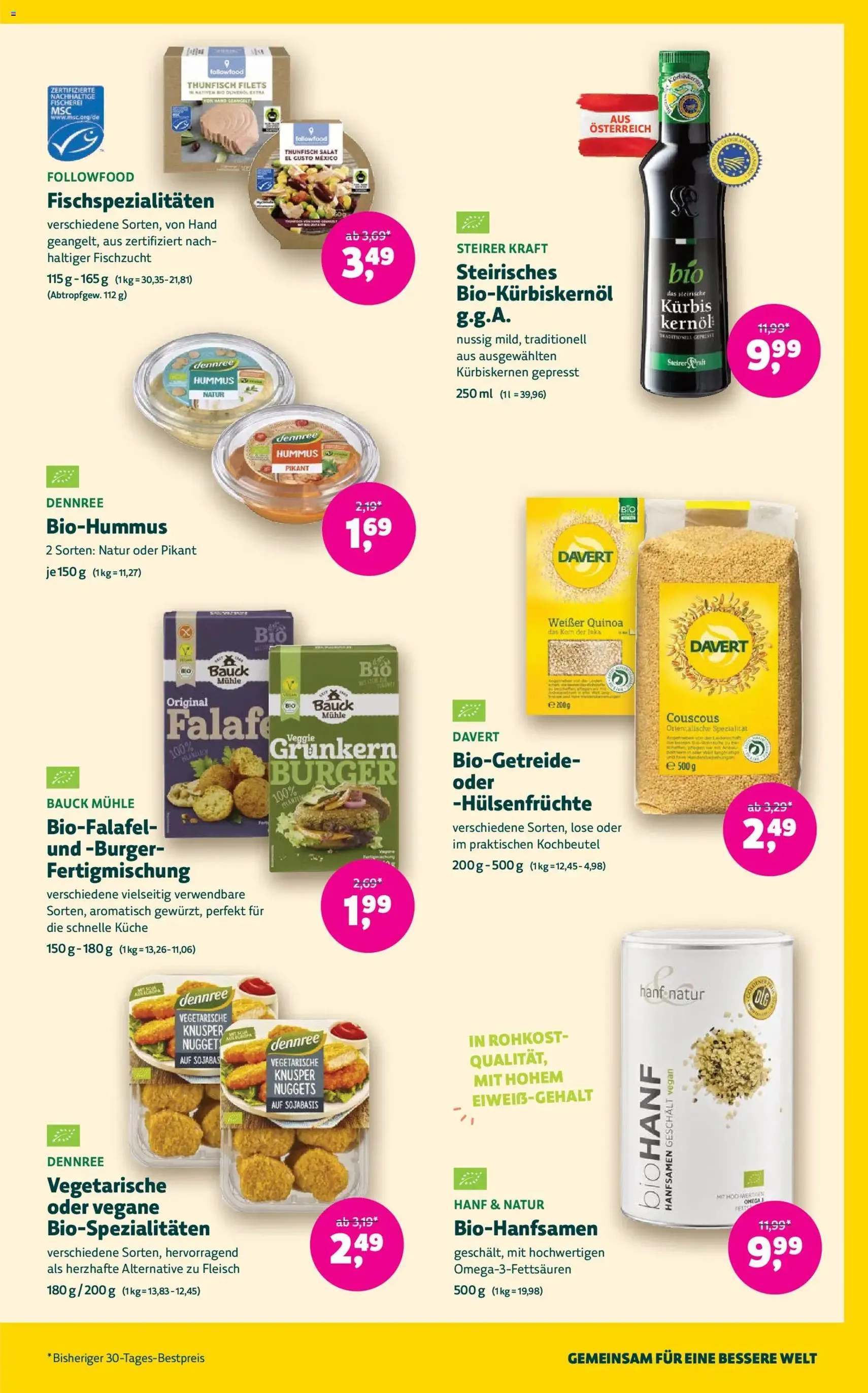 Denns BioMarkt Flugblatt - Gültiger Prospekt ab 03.06.2026, Seite 9 von insgesamt 18