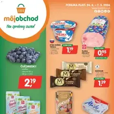 Môj obchod leták - náhľad letáku platný od 24.04.2026