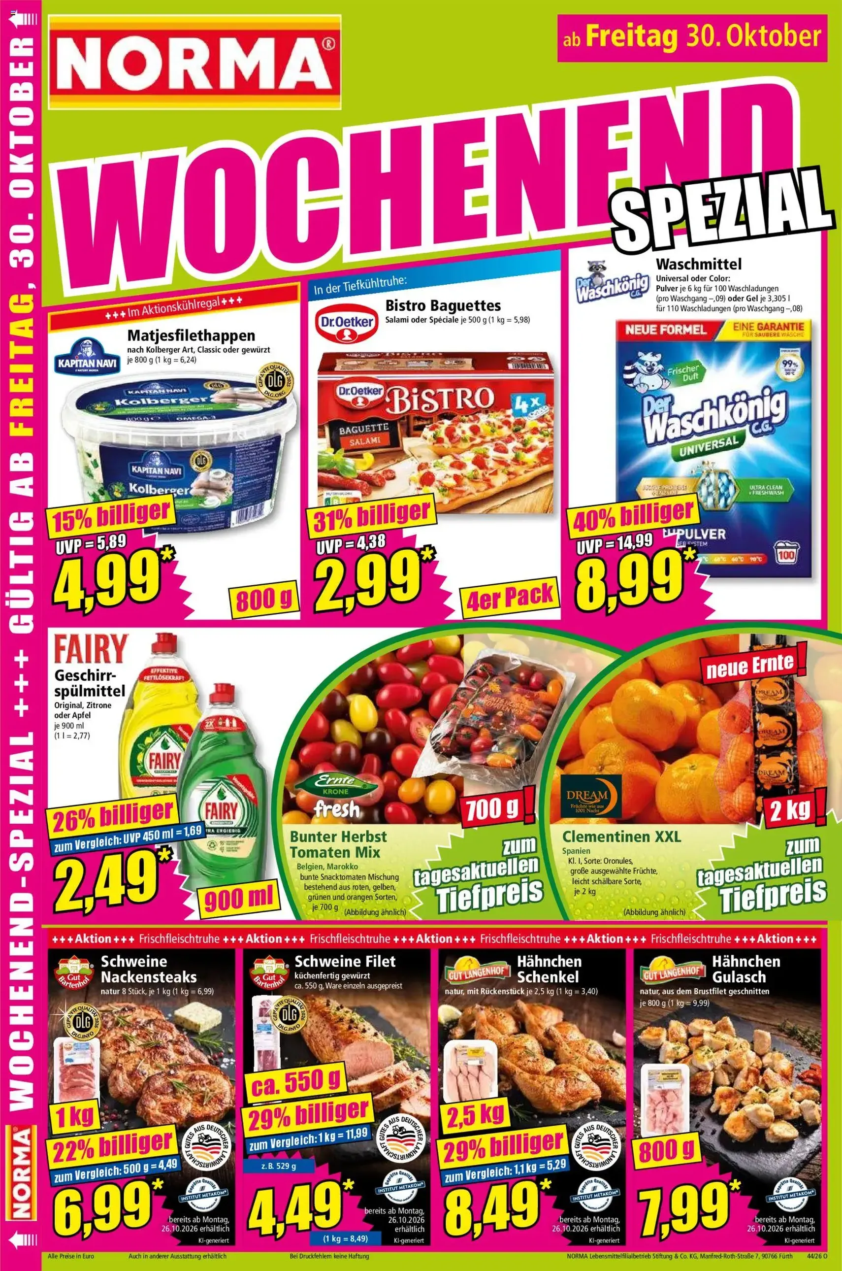 Norma Prospekt - Gültiger Prospekt ab 26.10.2026, Seite 16 von insgesamt 27