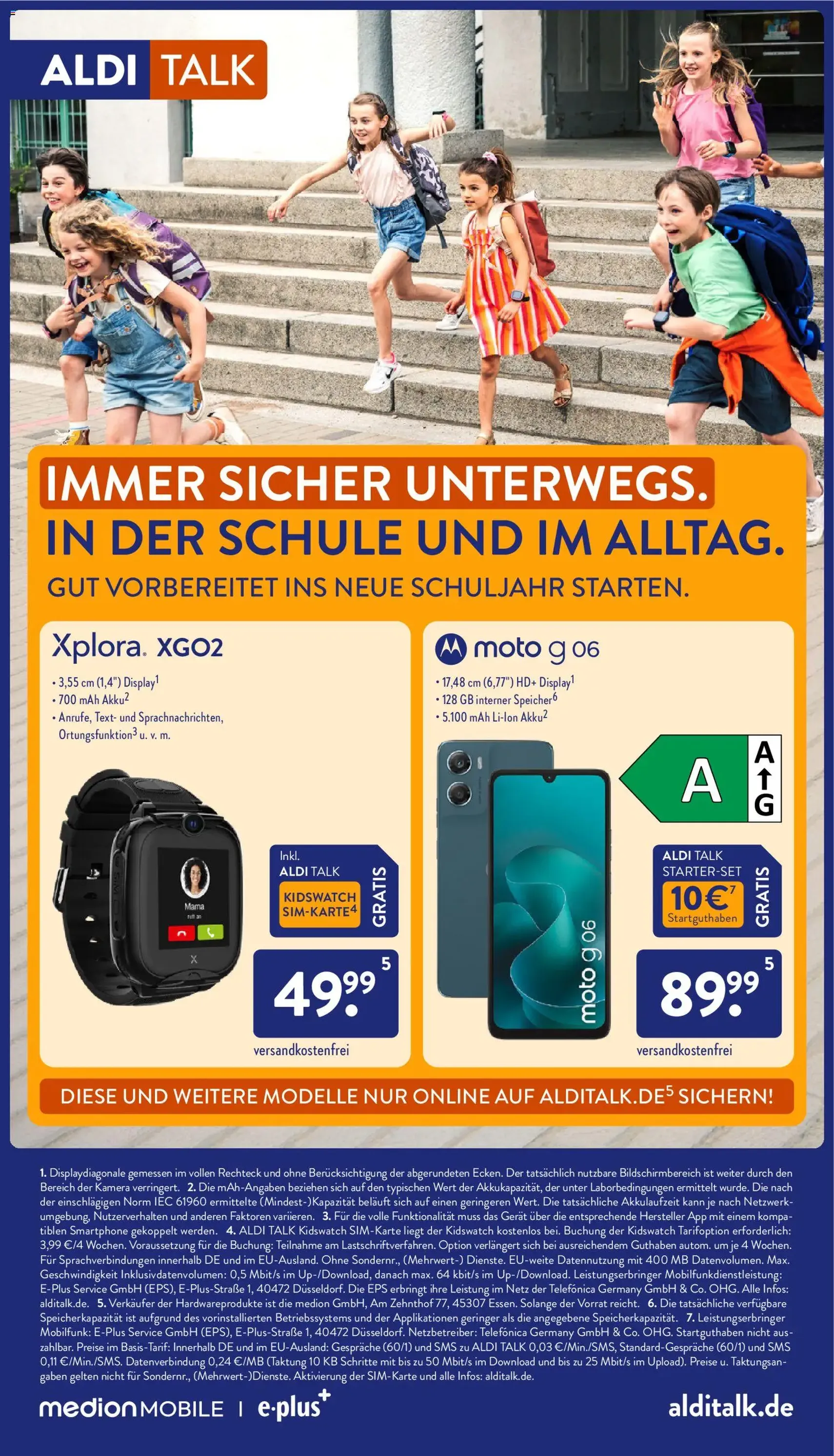 Aldi Prospekt - Gültiger Prospekt ab 27.07.2026, Seite 45 von insgesamt 48