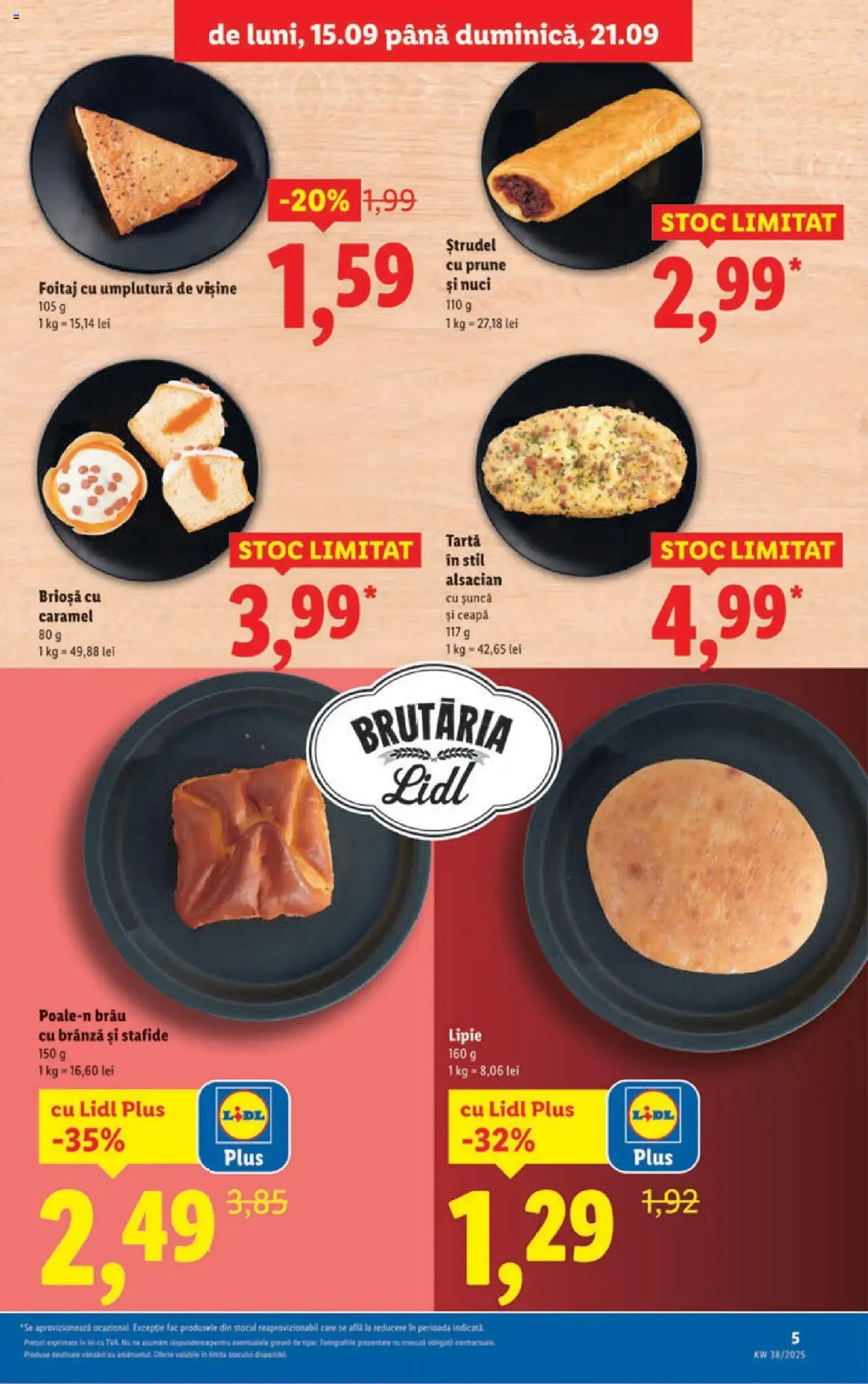 Catalog Lidl - cataloage valabile începând cu 15.09.2025 pagina 5 din 40 Catalog Lidl - cataloage valabile începând cu 15.09.2025 pagina 5 din 40