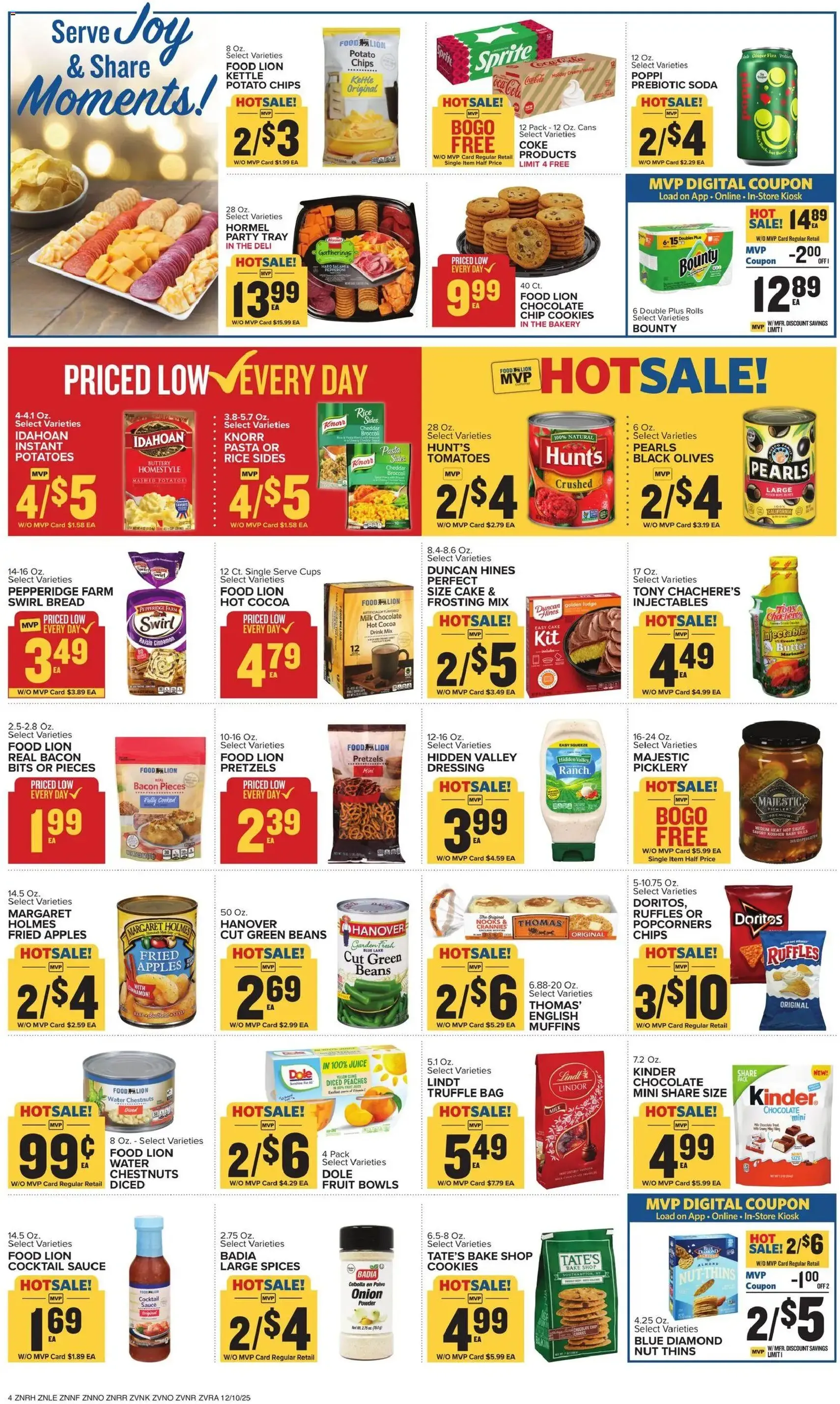 Food Lion Weekly Ad - valid flyer from 12/10/2025, page 7 of 21