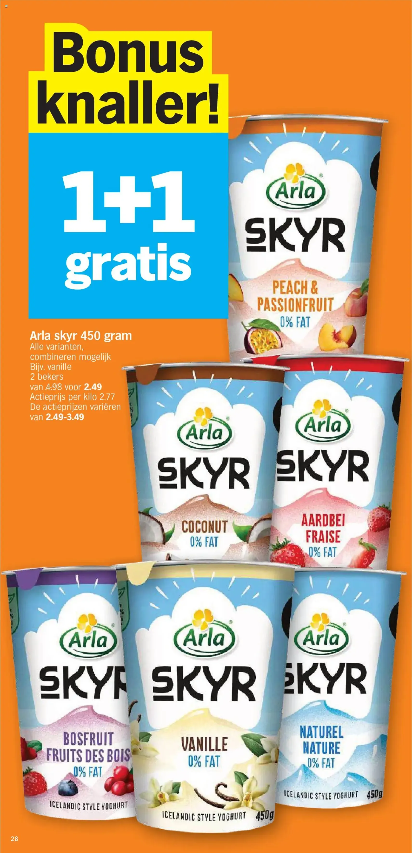 Albert Heijn Folder week / de la semaine 23 - geldige folder vanaf 01/06/2026 pagina 28 van 34