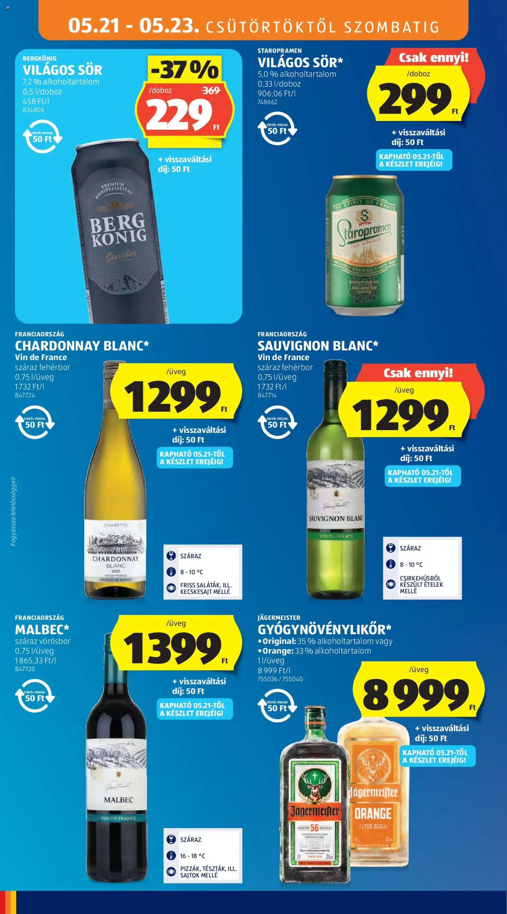 Aldi akciós újság - 2026.05.21. érvényes szórólap 18 oldal 65 oldalból