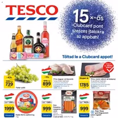 Tesco Hipermarket - Akciós újság - szórólap előnézete érvényes 2025.09.11. -tól