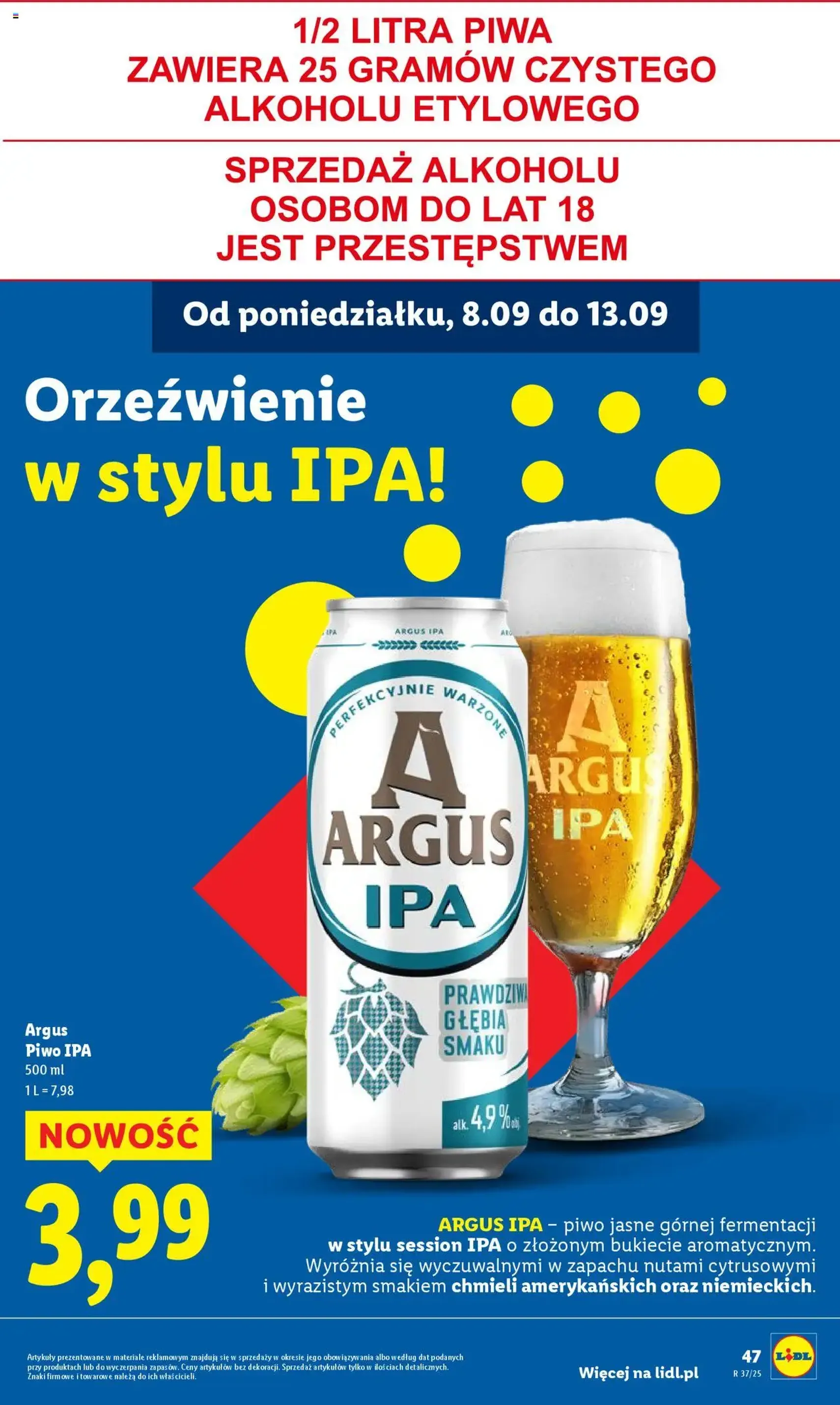 Lidl Gazetka - ważny gazetka od 08.09.2025 strona 51 z 65 Lidl Gazetka - ważny gazetka od 08.09.2025 strona 51 z 65