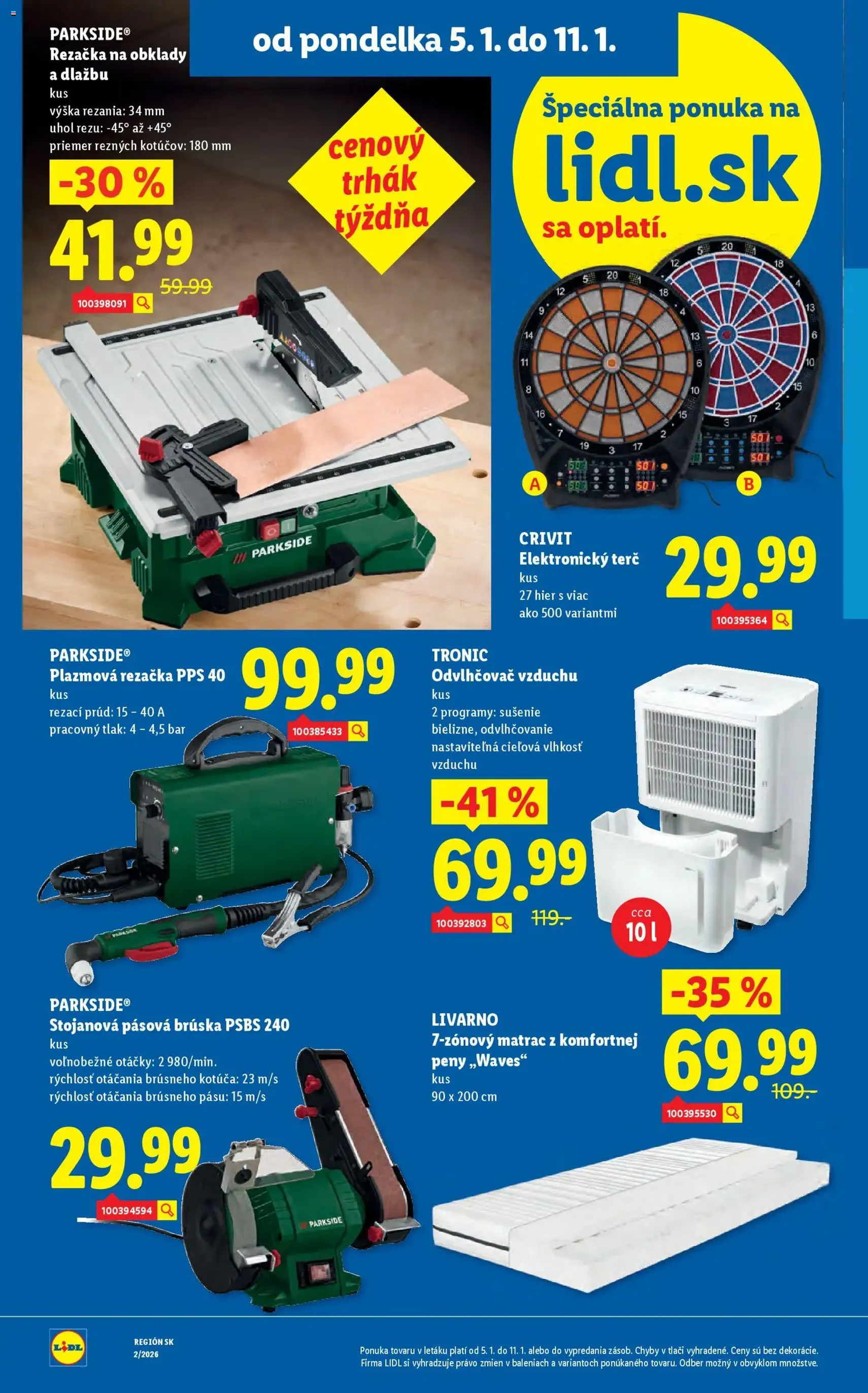 Lidl leták - platný leták od 05.01.2026 strana 48 z 87