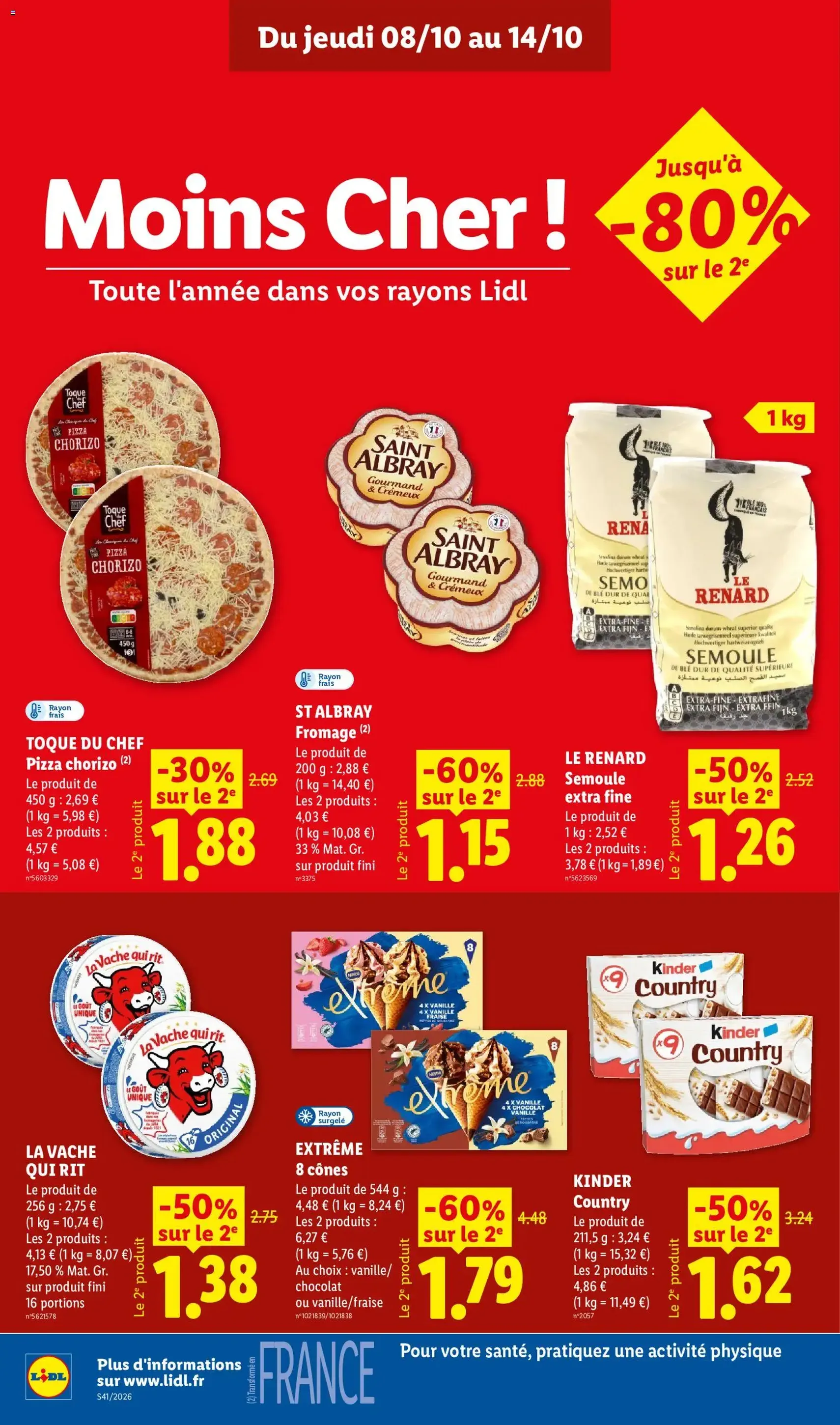 LIDL catalogue - brochure valable à partir du 08/10/2026, page 18 sur 61