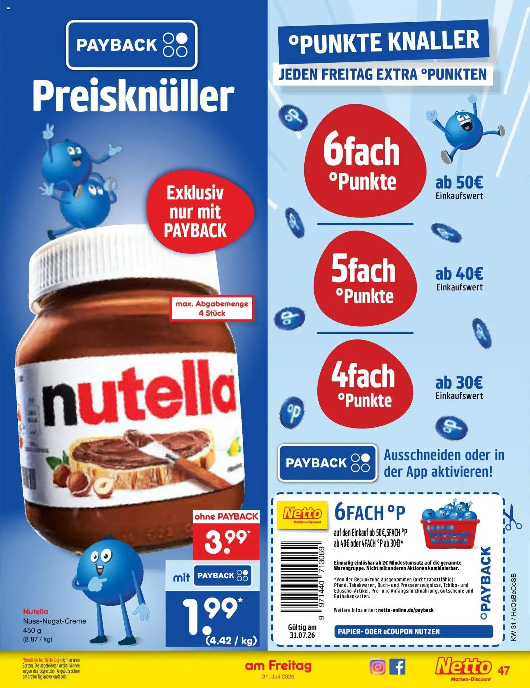 Netto Marken-Discount Prospekt - Gültiger Prospekt ab 27.07.2026, Seite 66 von insgesamt 71