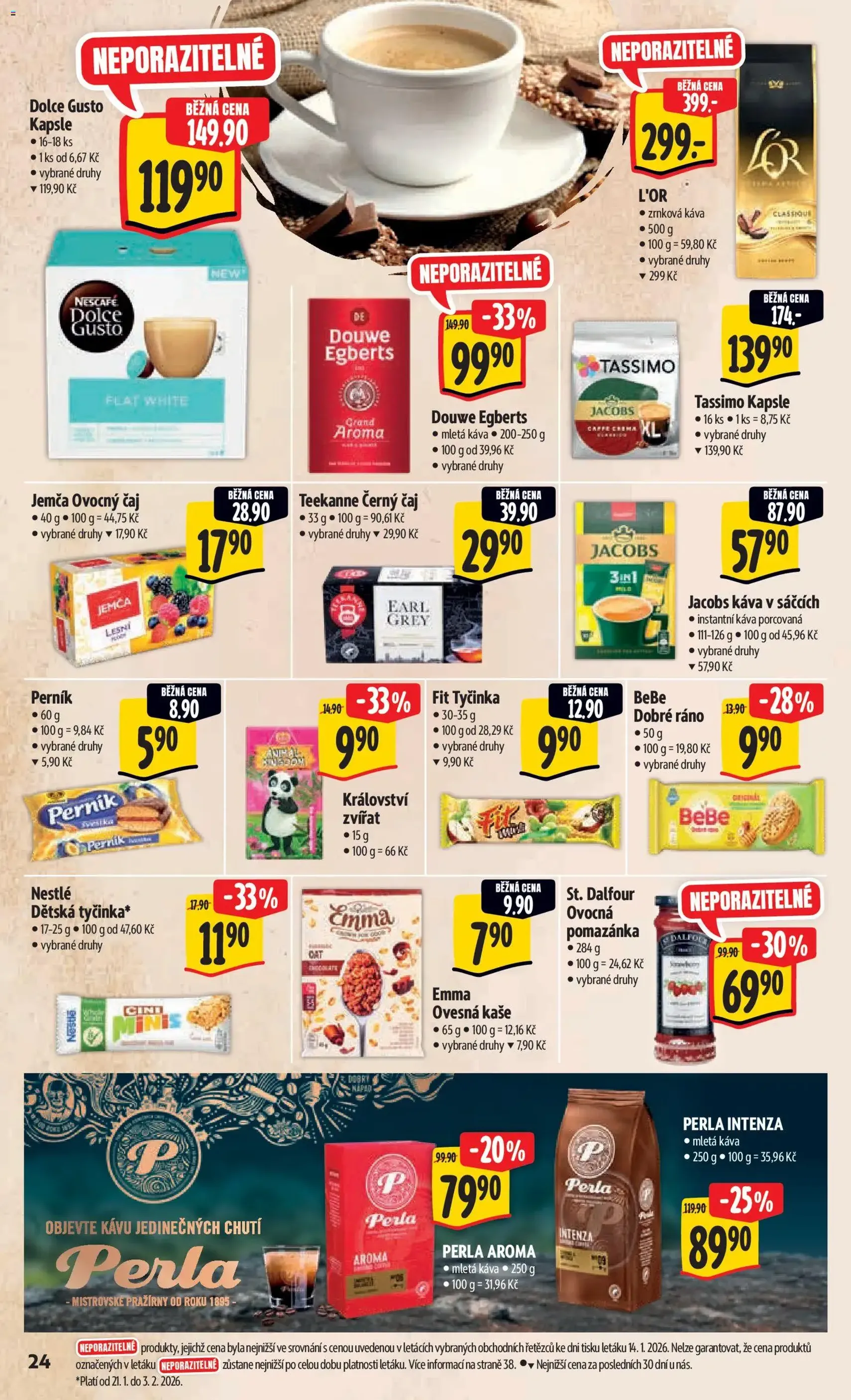 Albert leták - Hypermarket - platný leták od 21.01.2026 strana 30 z 54