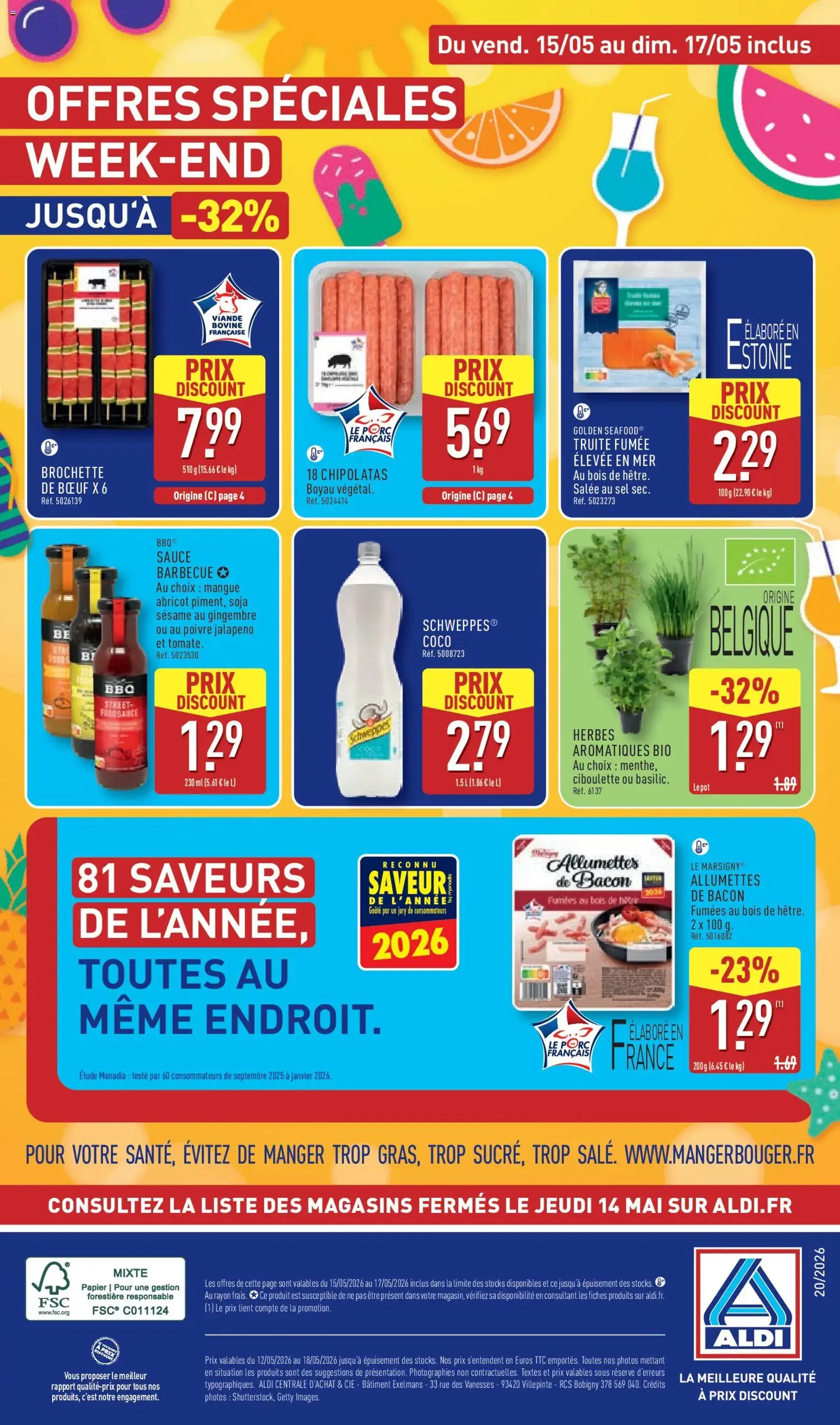 Aldi catalogue - brochure valable à partir du 12/05/2026, page 45 sur 46