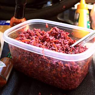 Recipe preview Cabbage and Carrot Herbed Slaw